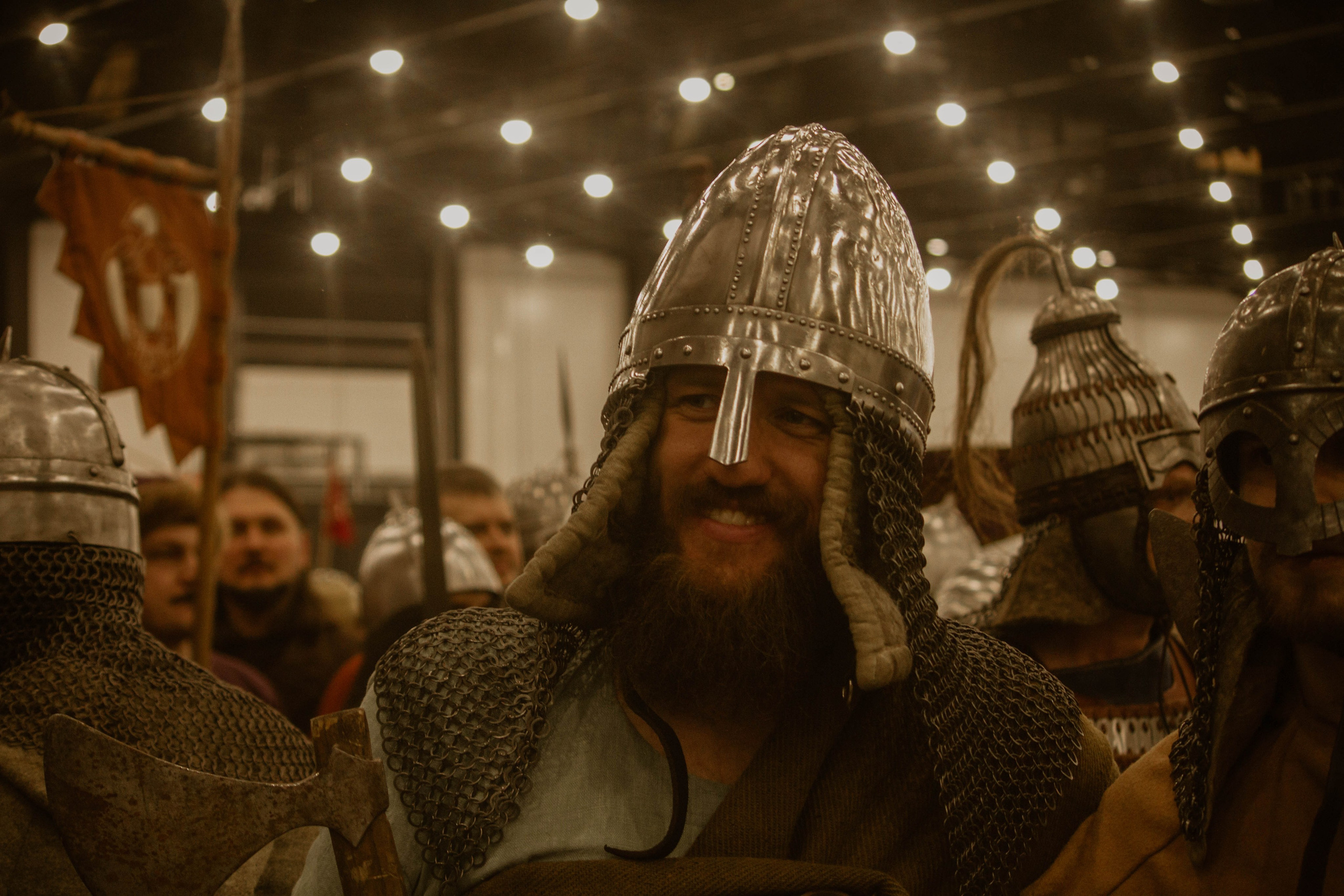 РЕКОН — Фестиваль военно-исторического движения. Создадим шедевр? Виталина и её фотоискусство