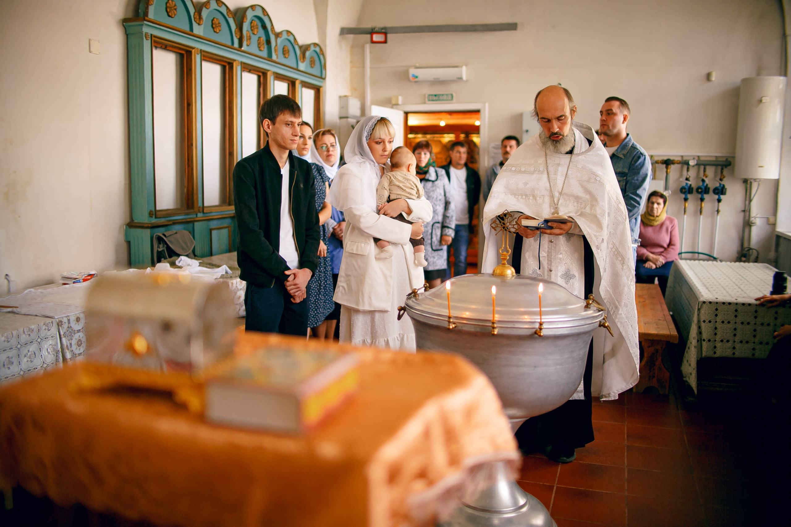 Крестины. Ваш репортажный фотограф Артемий Антонов