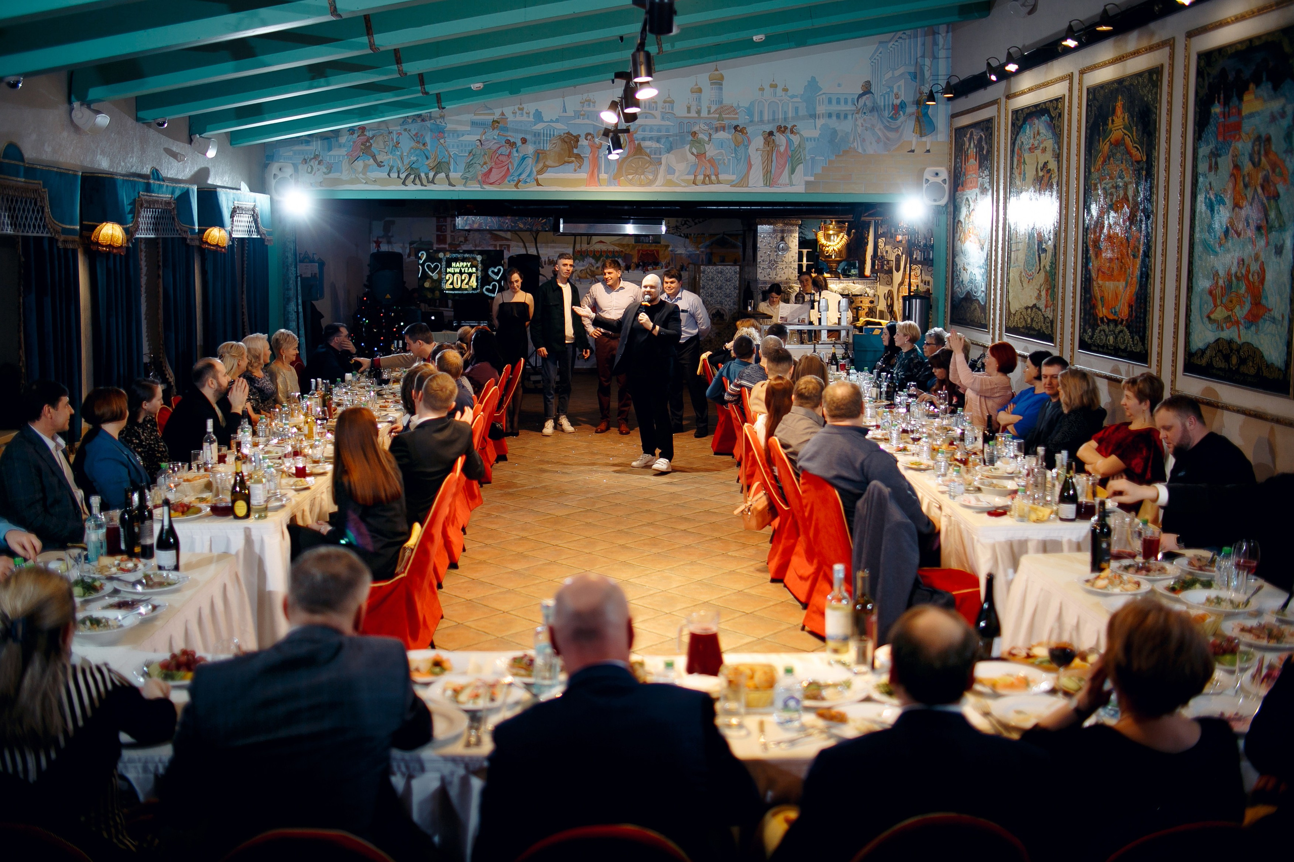 Корпоратив в «Резиденции масленицы». Ваш репортажный фотограф Артемий Антонов