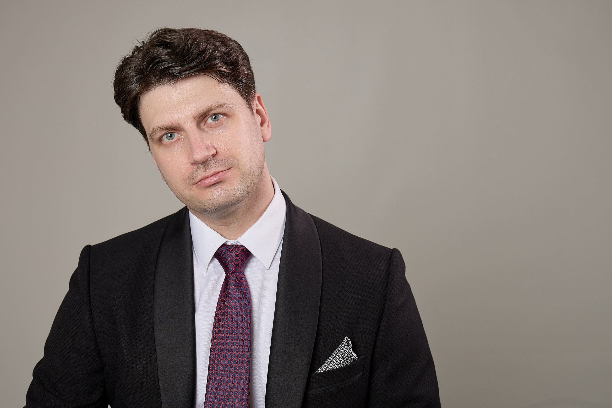 Контент-съёмка для ведущего мероприятий Дениса Егорова