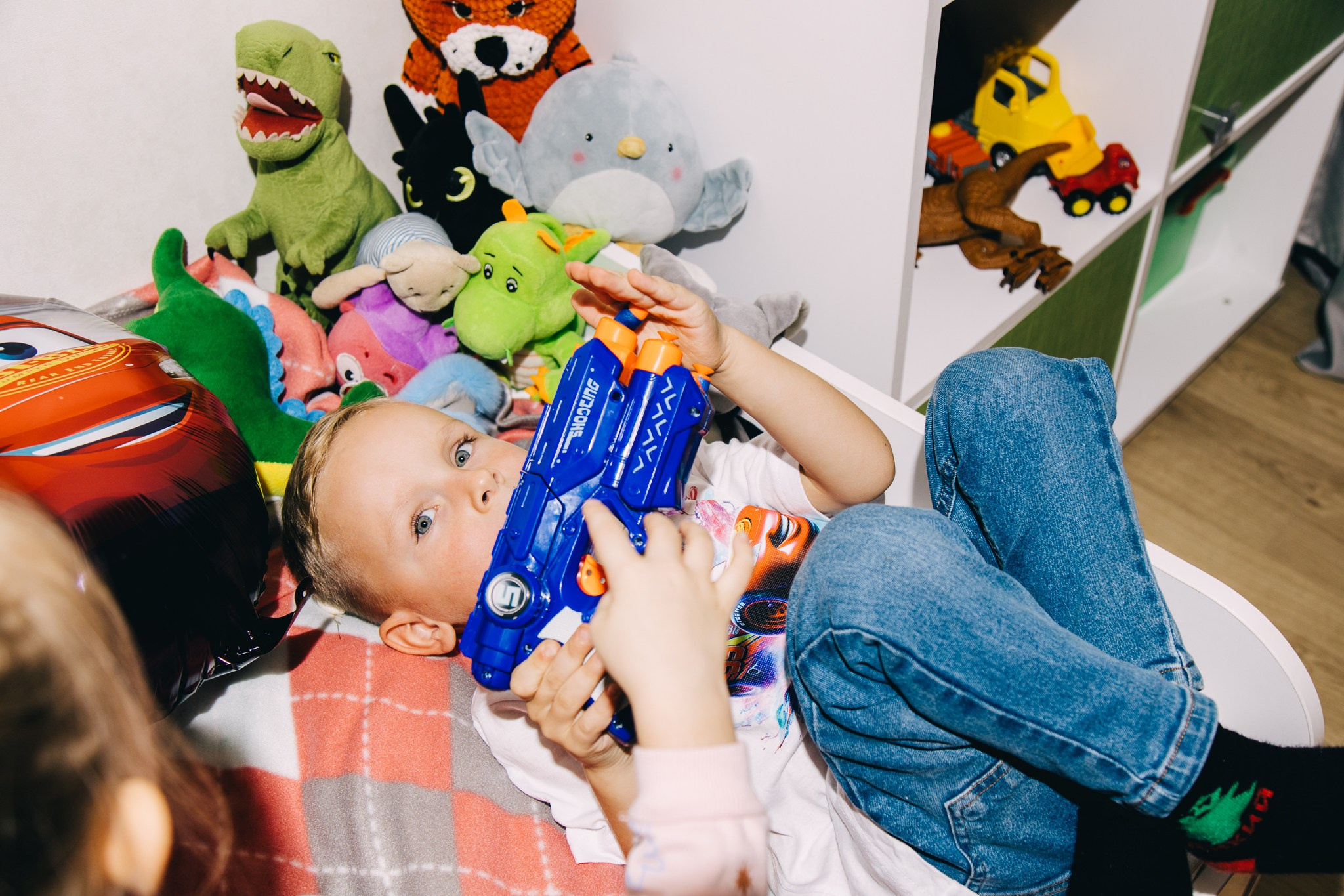 Лешику 4 года. Репортажный и семейный фотограф в Москве