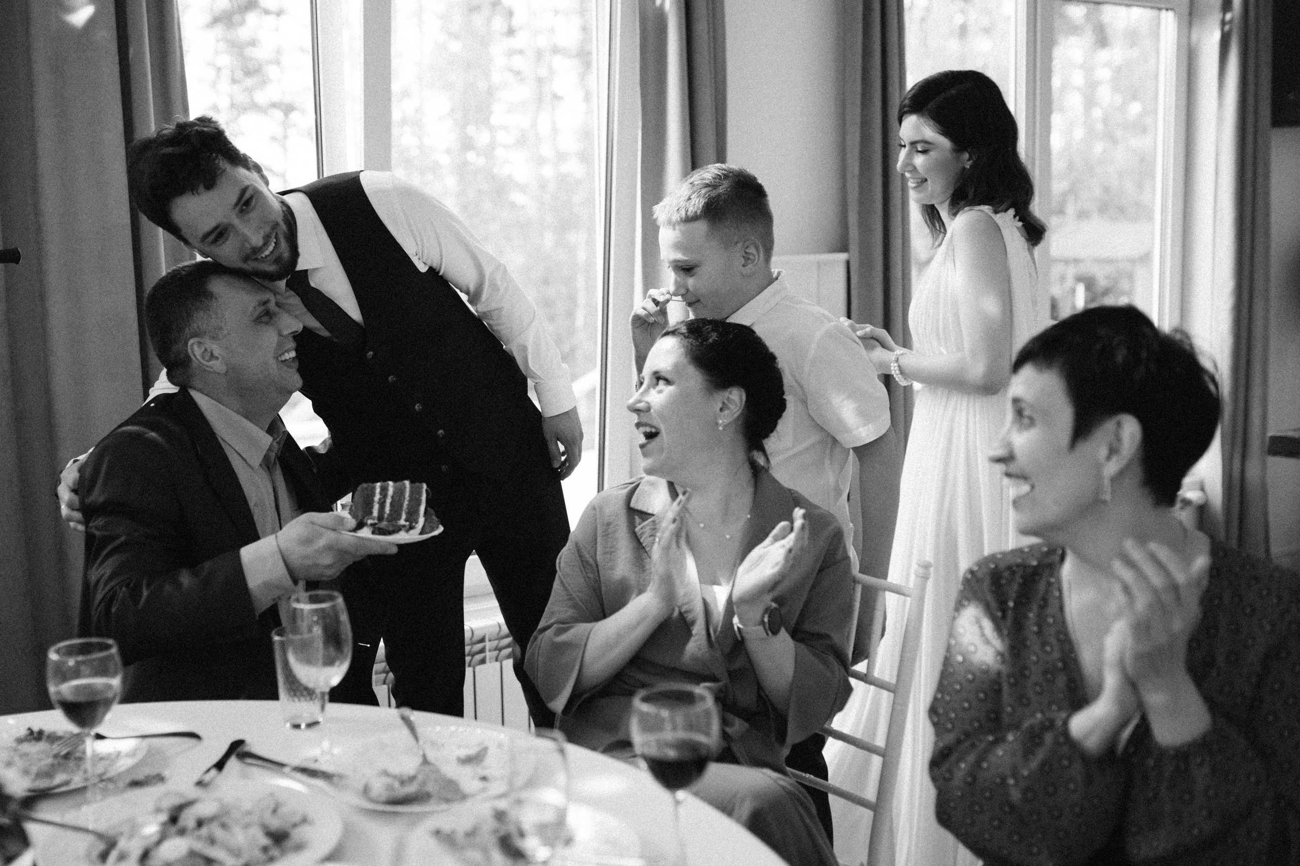 Леонид и Полина (выездная регистрация и банкет). Свадебный фотограф Екатерина Черкасская