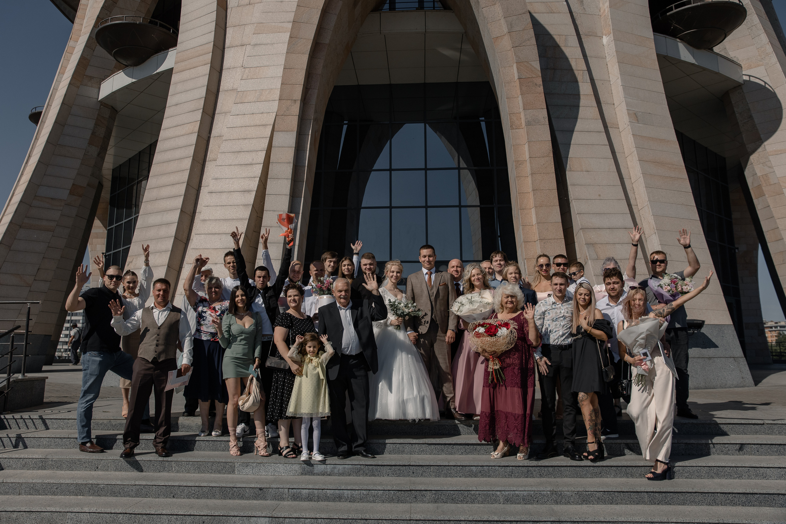 Свадьба Артур и Вика. Свадебный и семейный фотограф в Казани Роза Трифонова