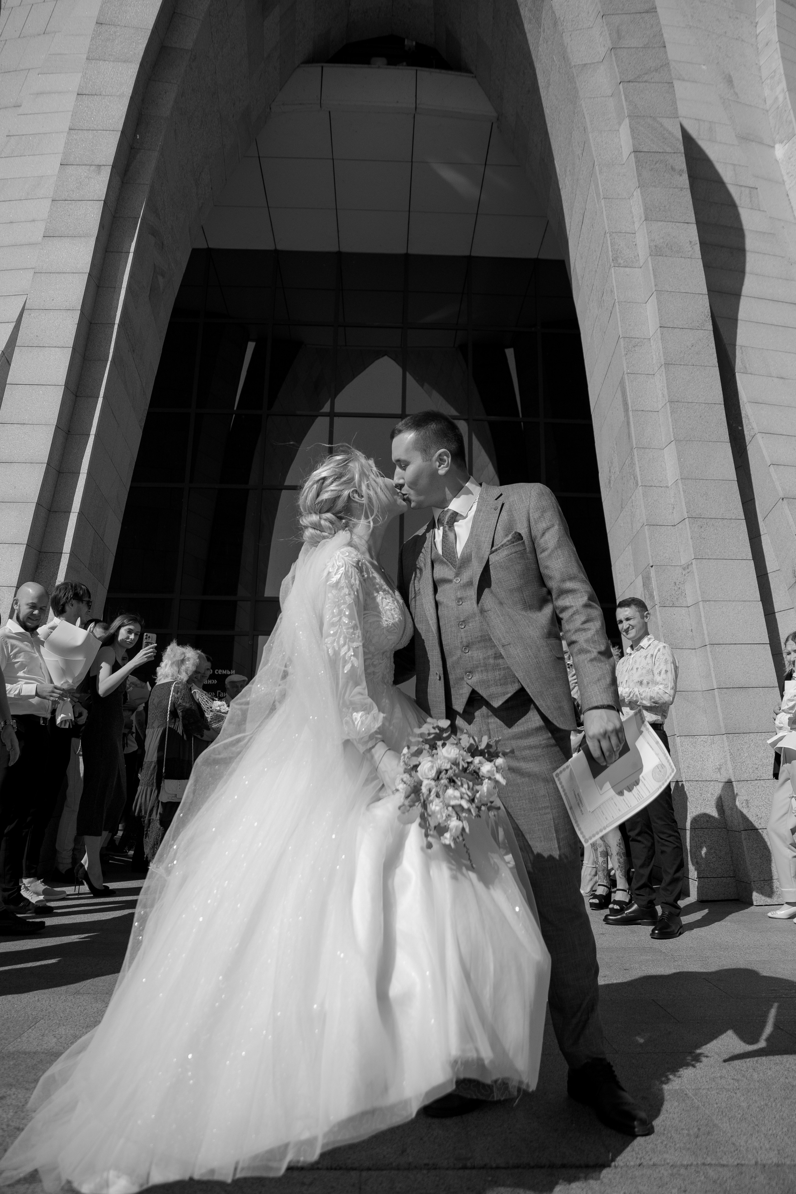 Свадьба Артур и Вика. Свадебный и семейный фотограф в Казани Роза Трифонова