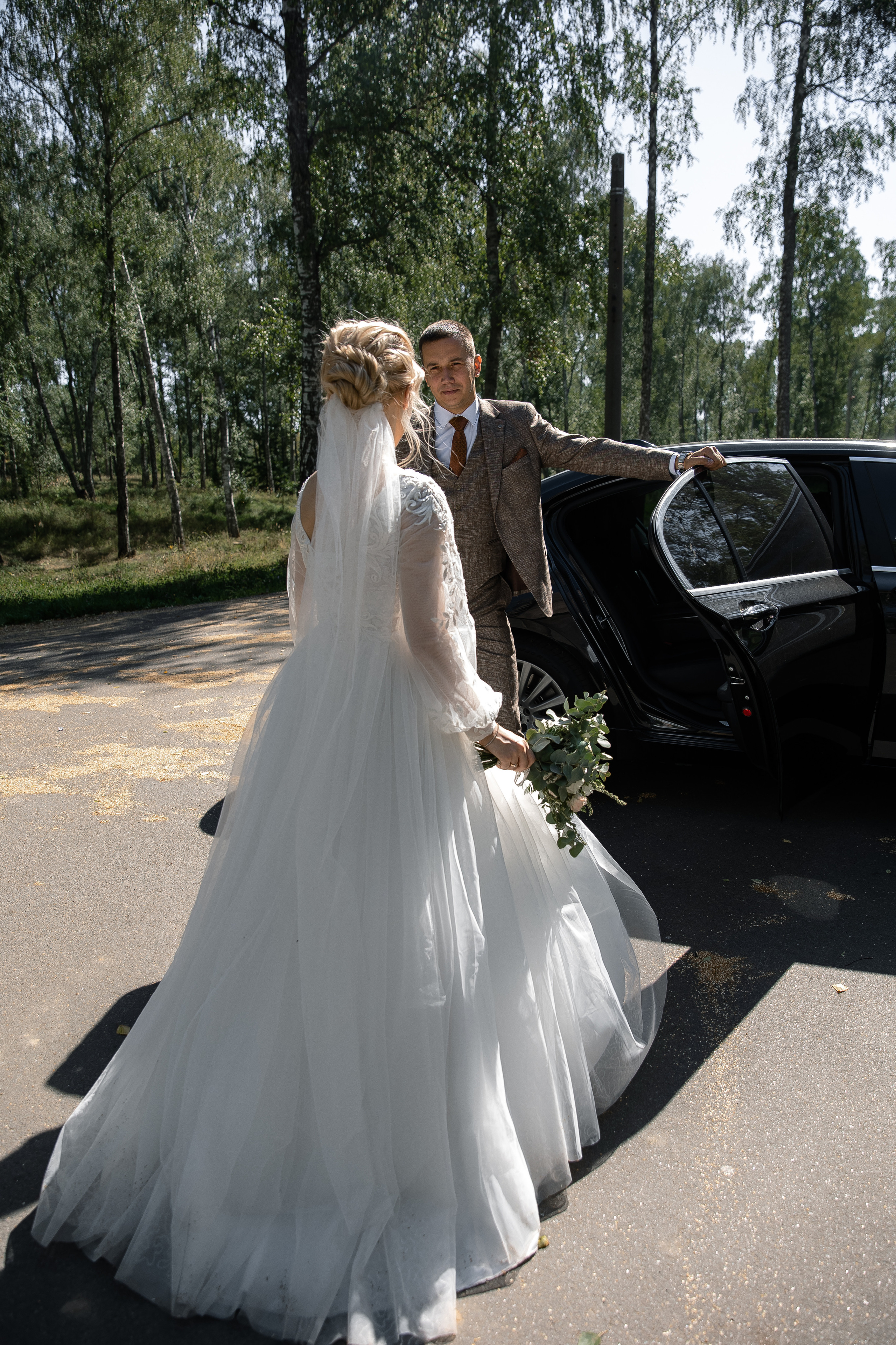 Свадьба Артур и Вика. Свадебный и семейный фотограф в Казани Роза Трифонова