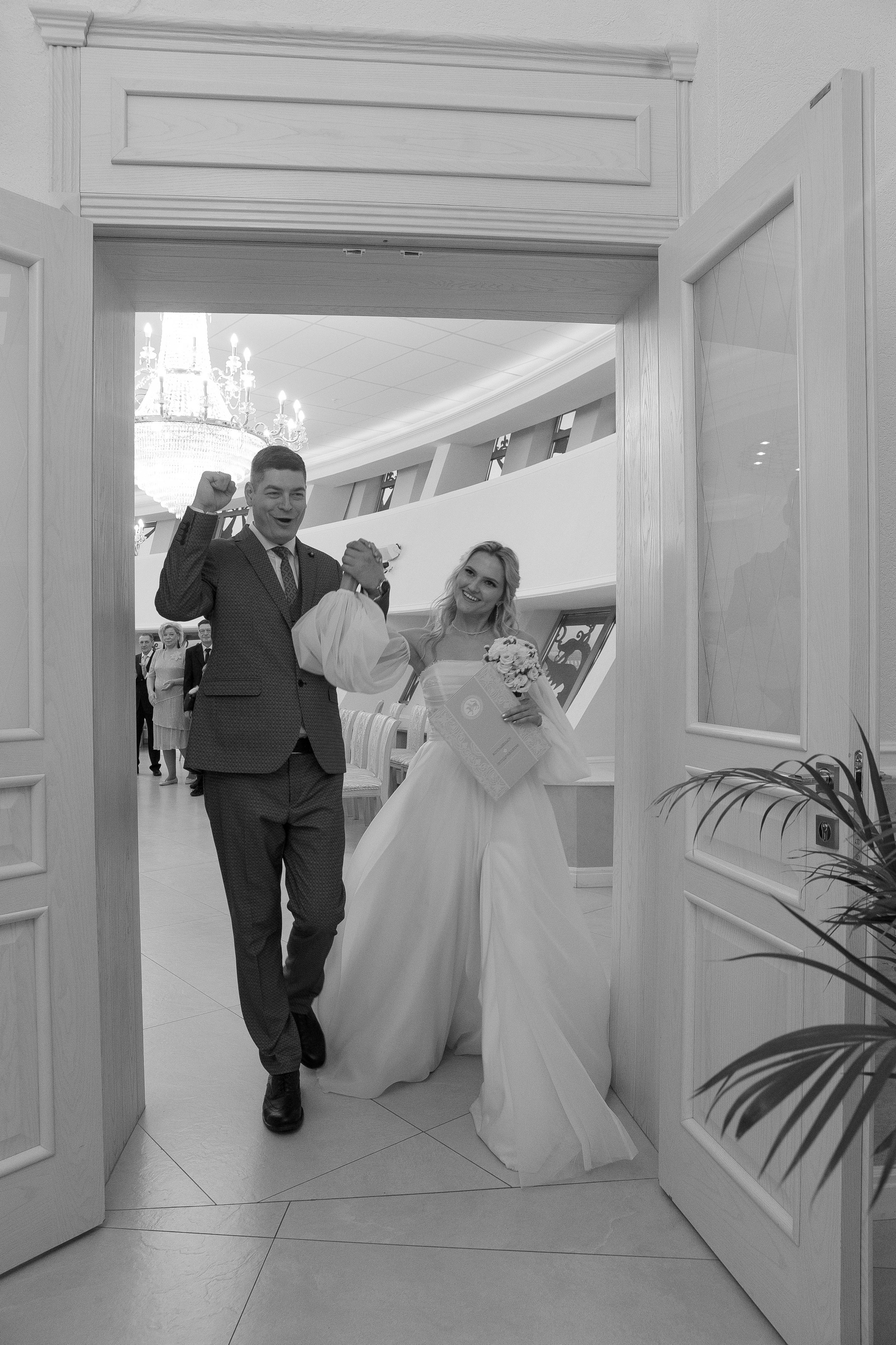 Свадьба Александр и Алина. Свадебный и семейный фотограф в Казани Роза Трифонова