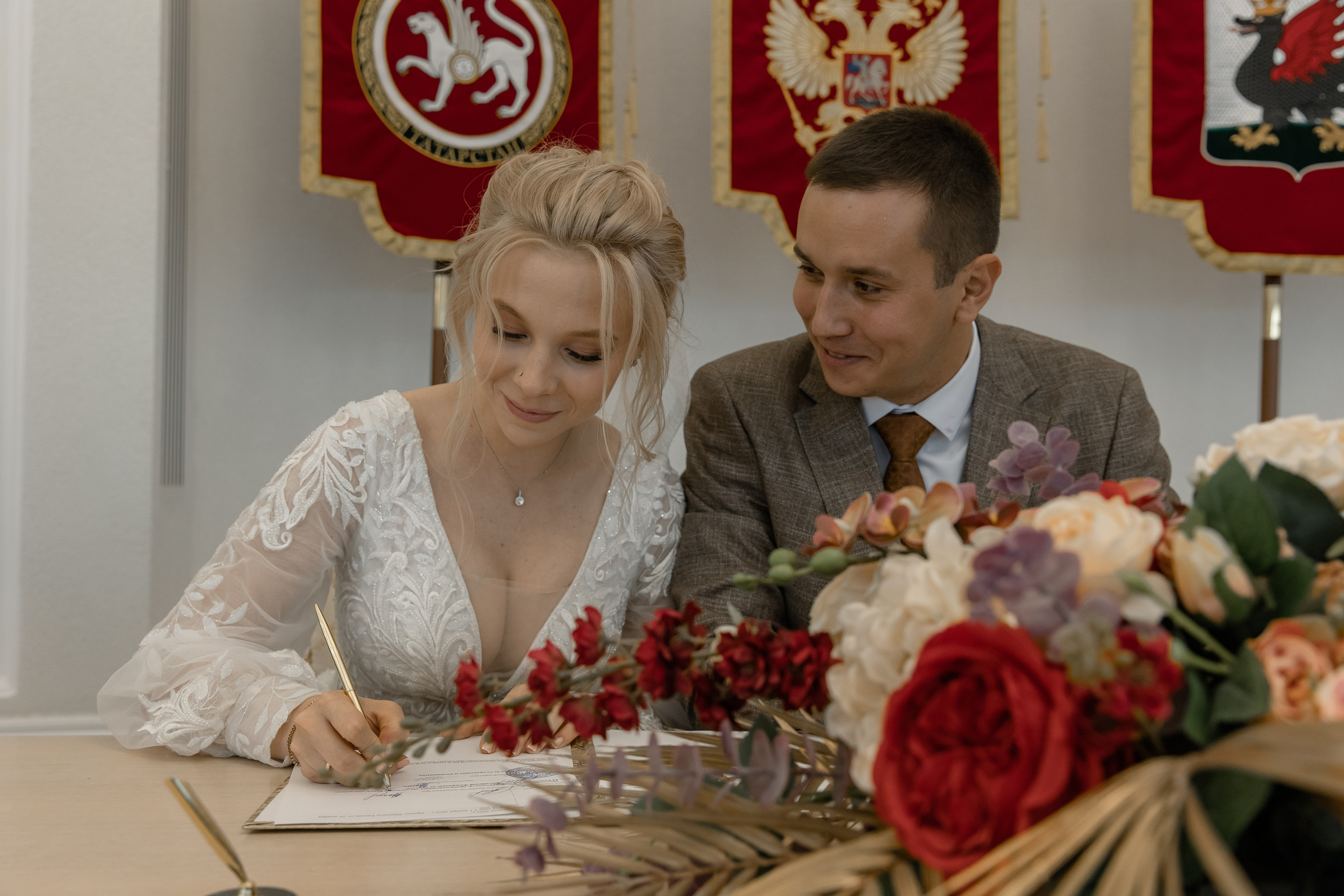 Свадьба Артур и Вика. Свадебный и семейный фотограф в Казани Роза Трифонова