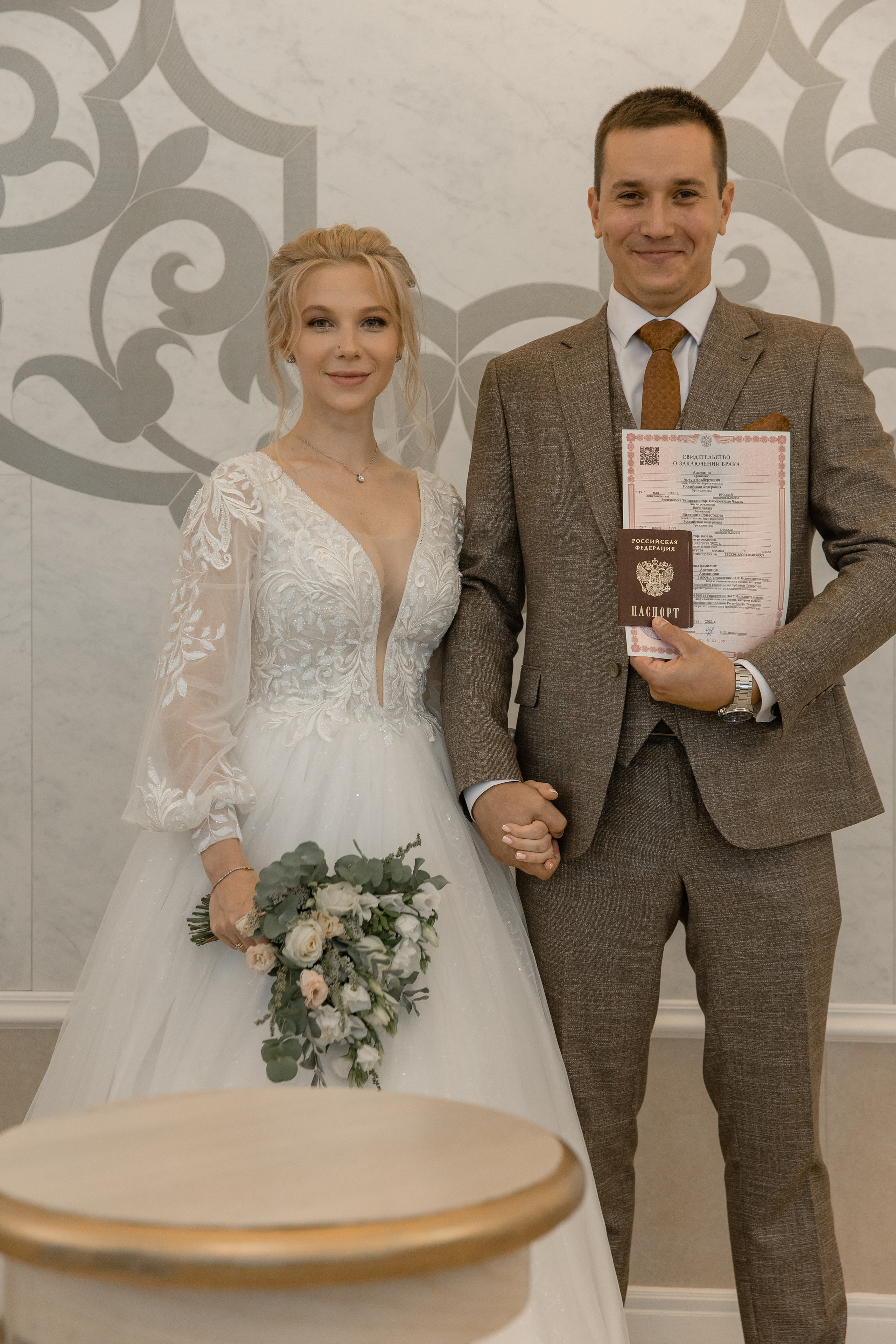 Свадьба Артур и Вика. Свадебный и семейный фотограф в Казани Роза Трифонова