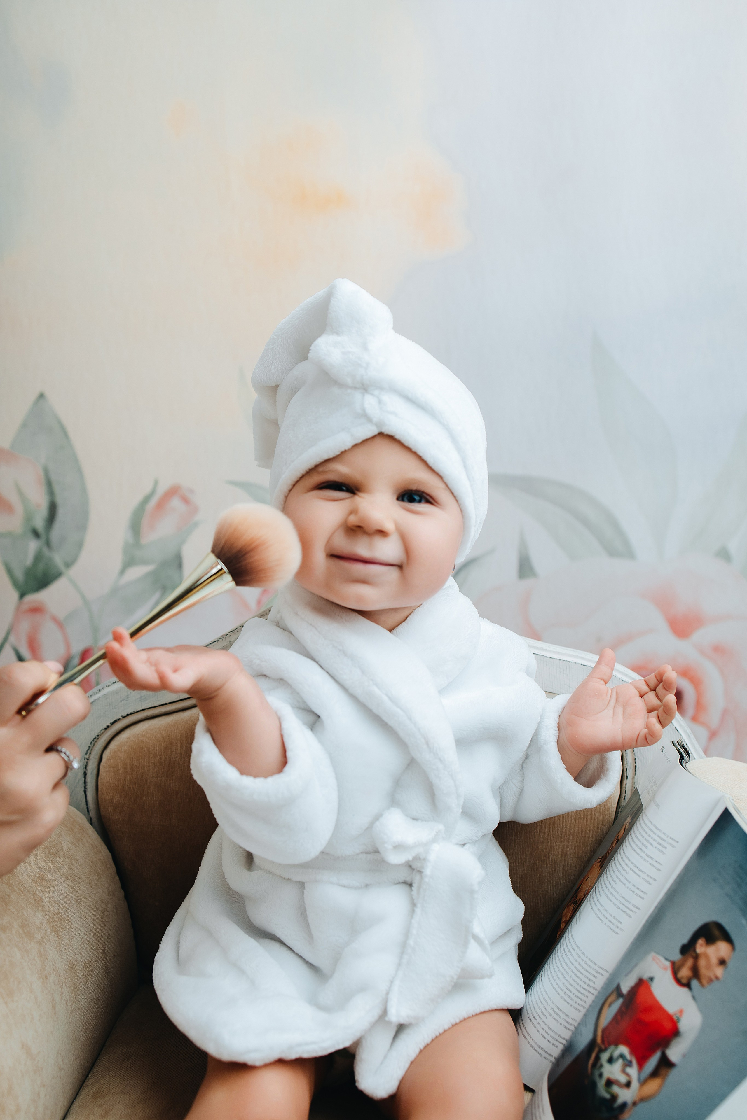 Годики в моей студии. Главная