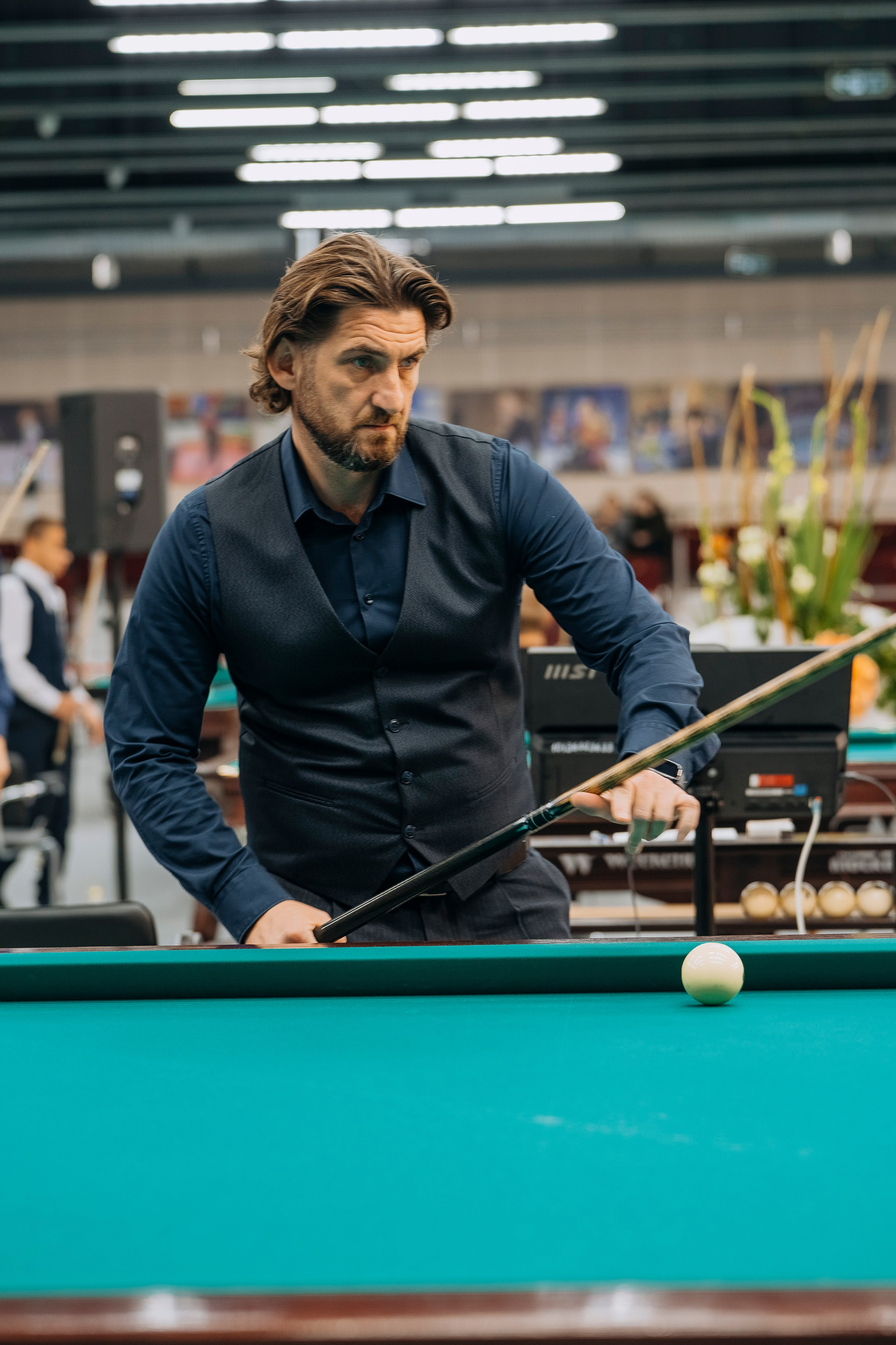 Билиард. Профессиональный портретный фотограф в Москве Владимир Глаголев