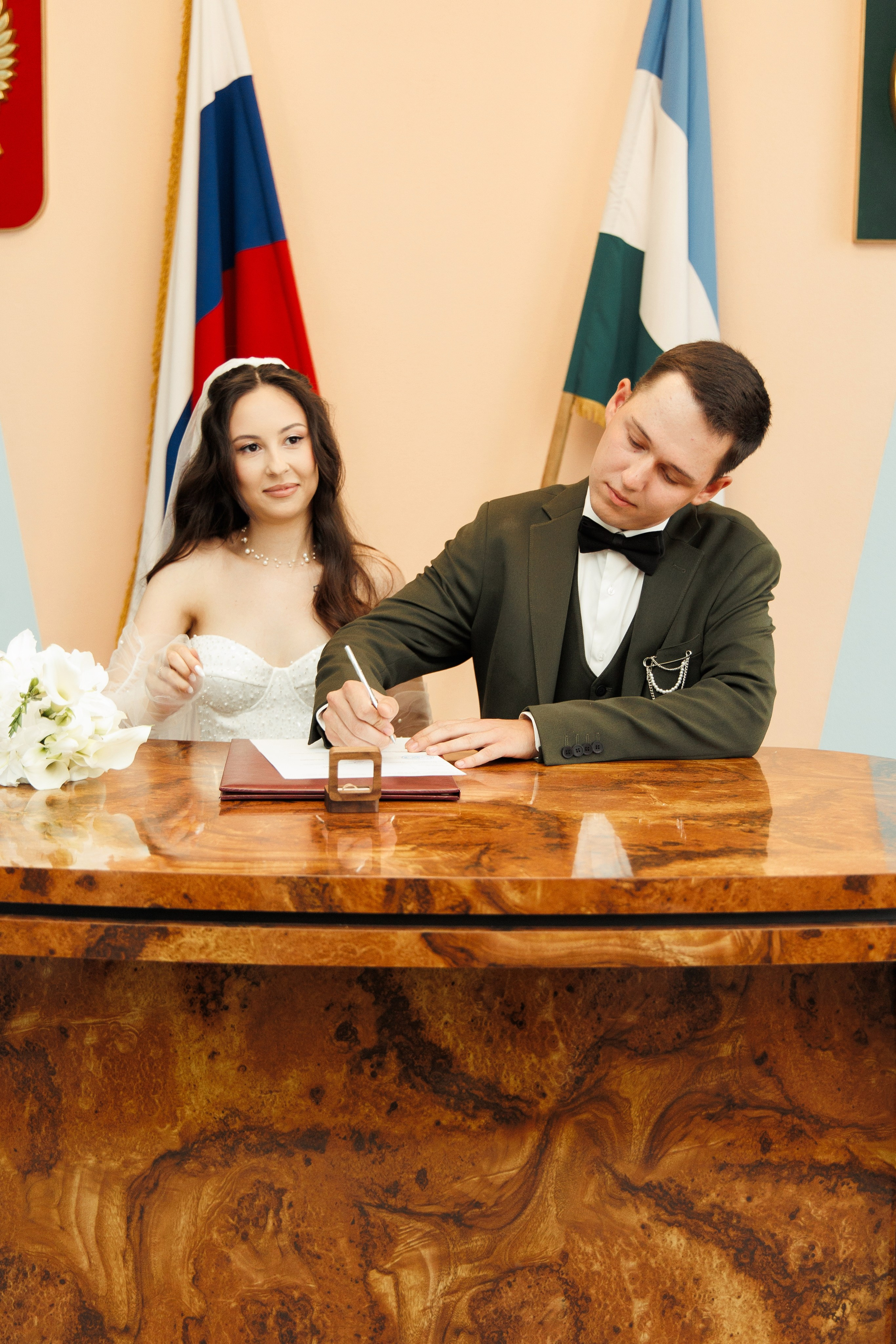 Анжелика и Данил. Свадебный фотограф Уфа