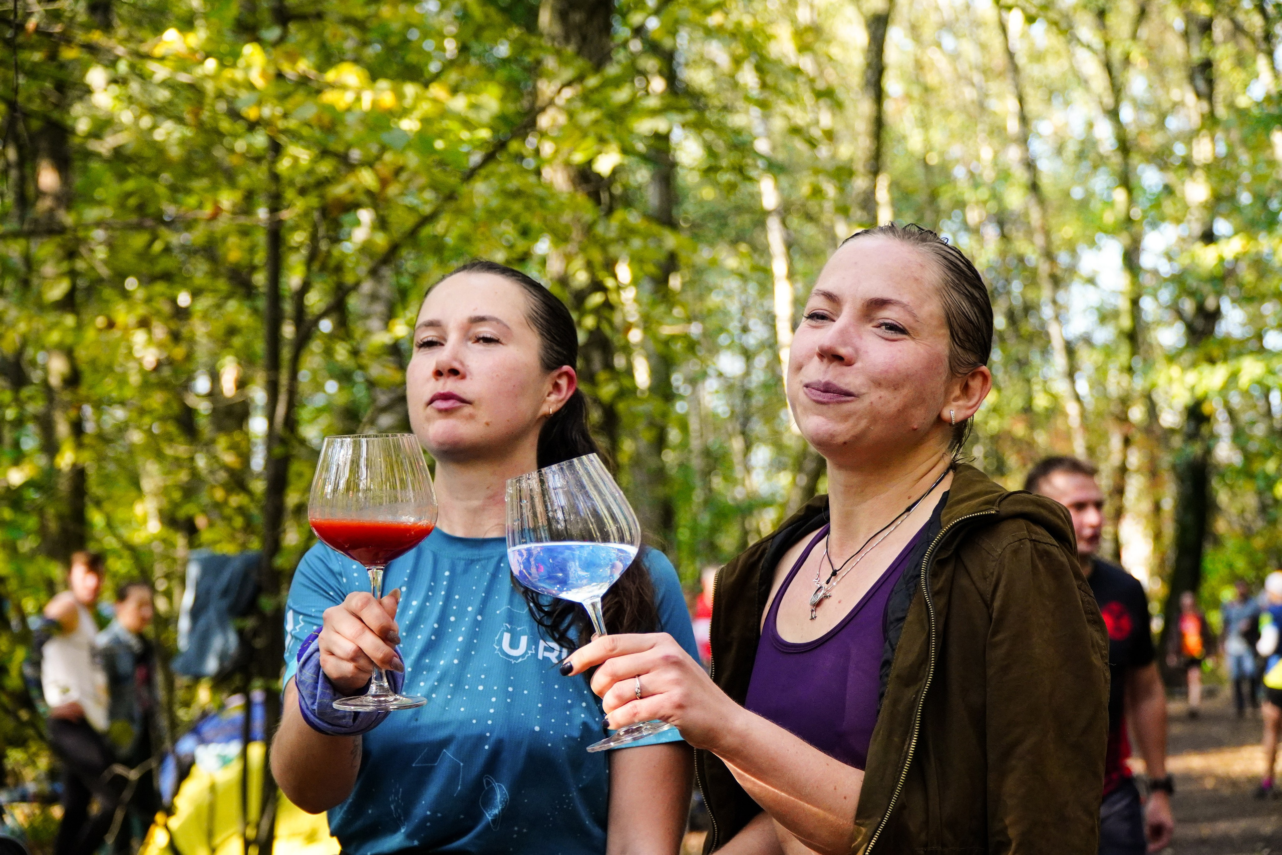 Backyard Ultra Moscow 2024. Роман Капилюшов. Бег. Фото. Видео. г. Люберцы