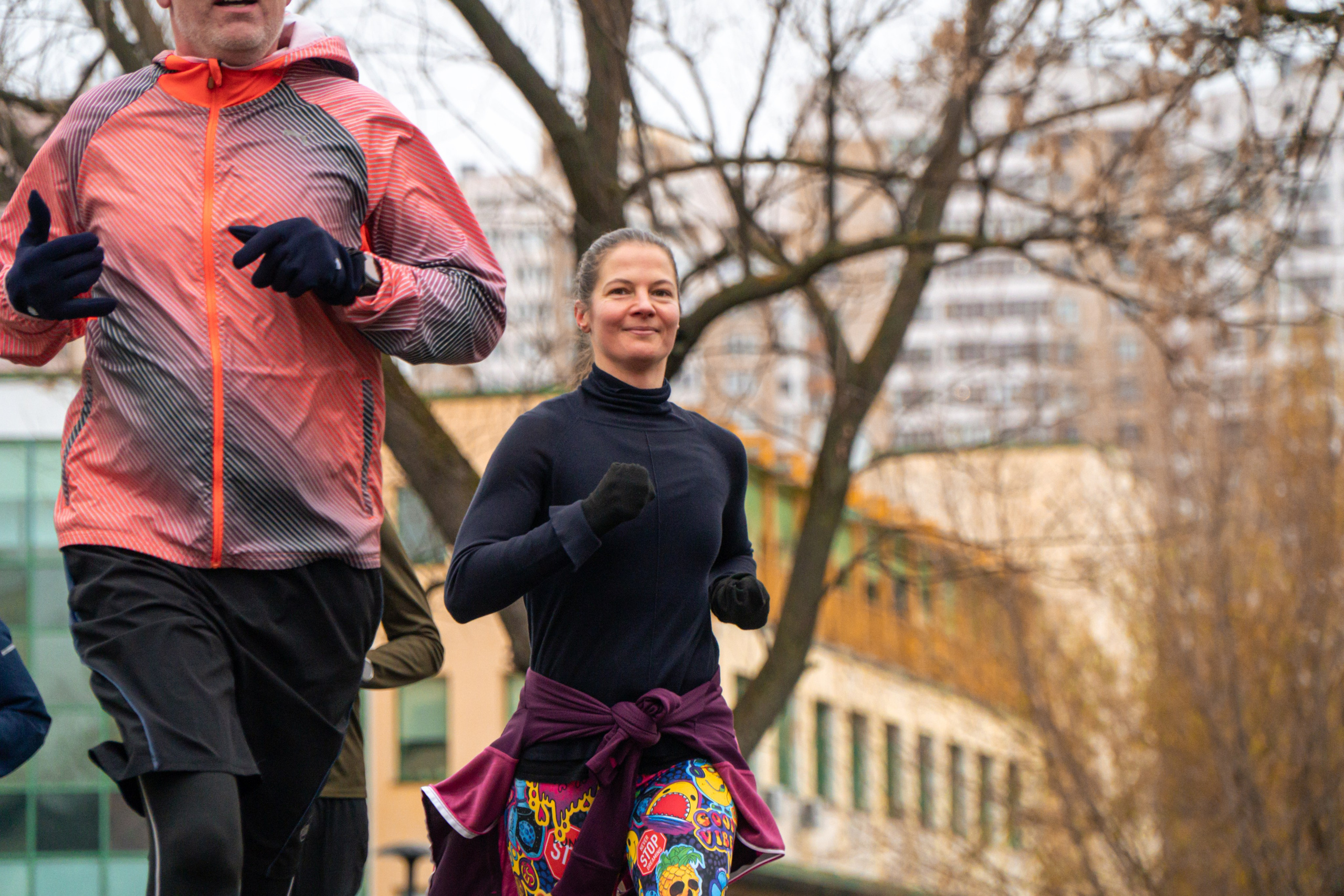 5 вёрст Реутов 16.11.2024. Роман Капилюшов. Бег. Фото. Видео. г. Люберцы