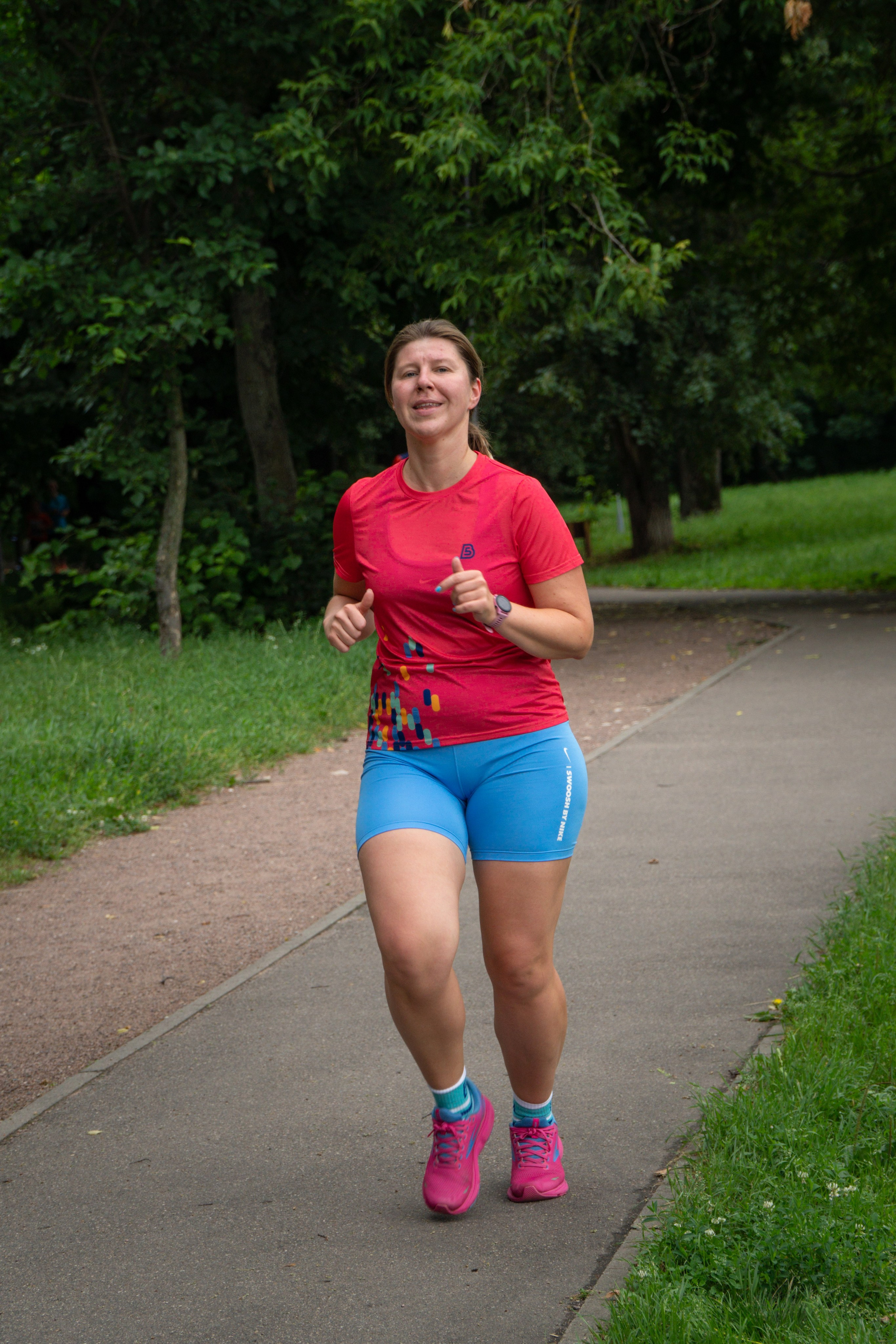 5 вёрст Наташинский 6 июля 2024. Роман Капилюшов. Бег. Фото. Видео. г. Люберцы