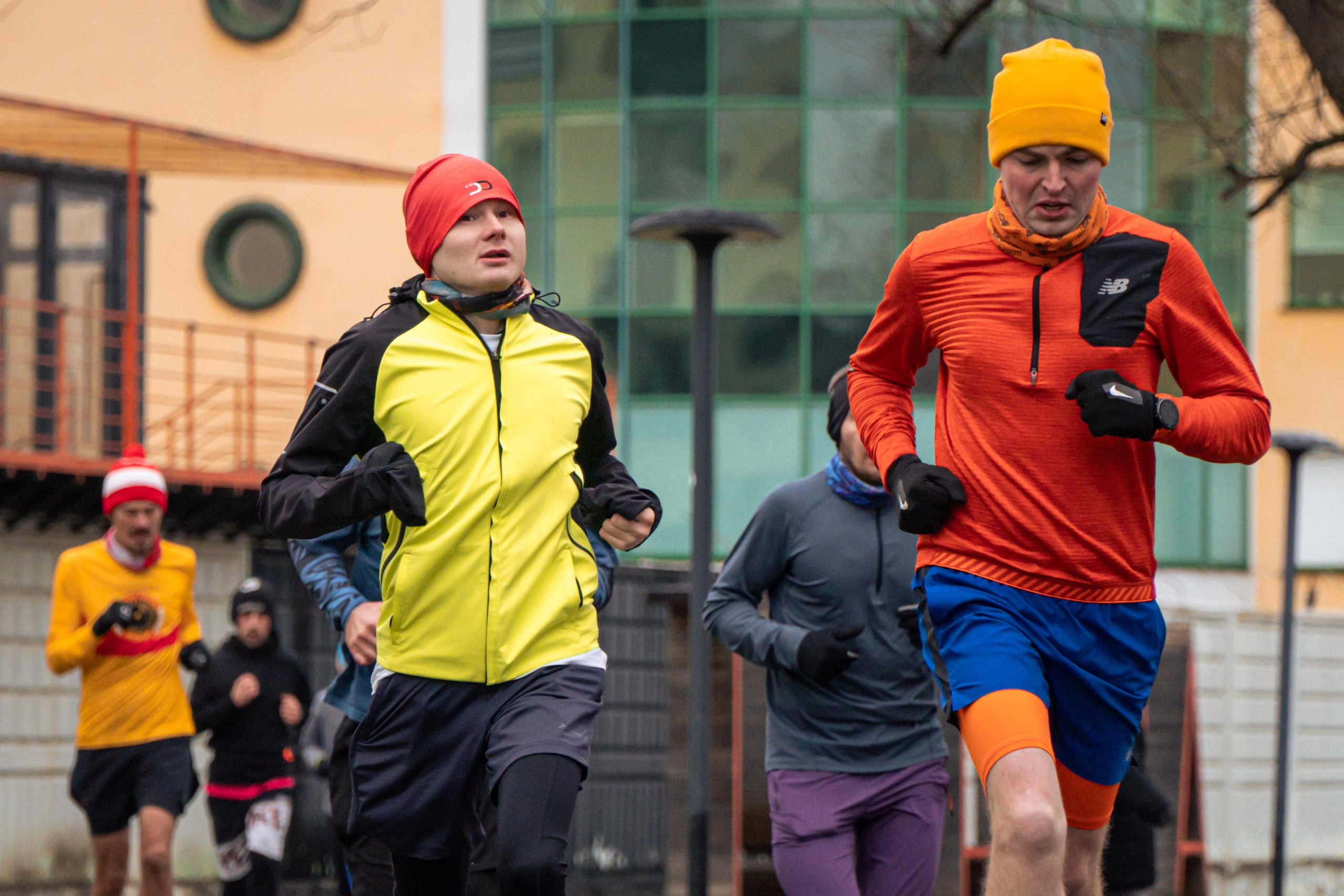 5 вёрст Реутов 16.11.2024. Роман Капилюшов. Бег. Фото. Видео. г. Люберцы