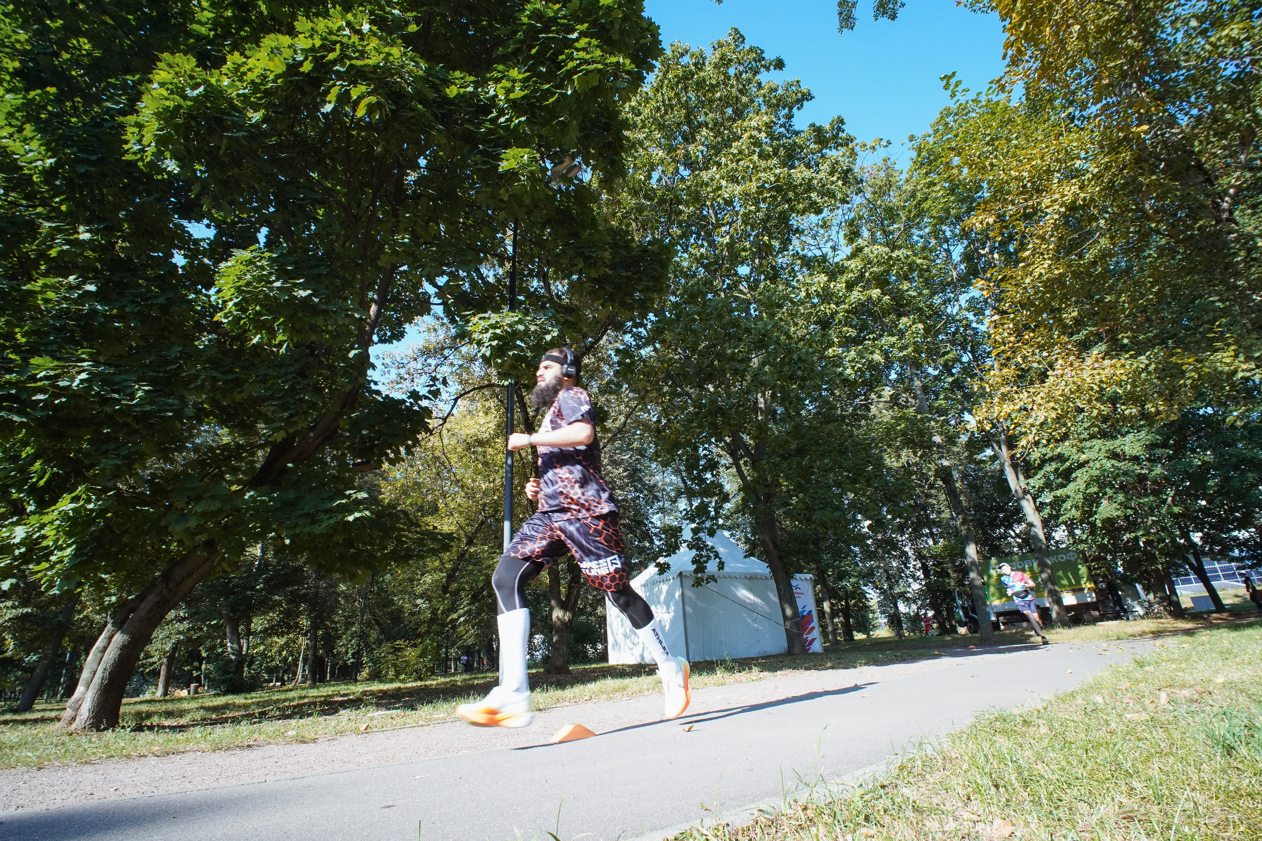 5 вёрст Наташинский 31 августа 2024. Роман Капилюшов. Бег. Фото. Видео. г. Люберцы