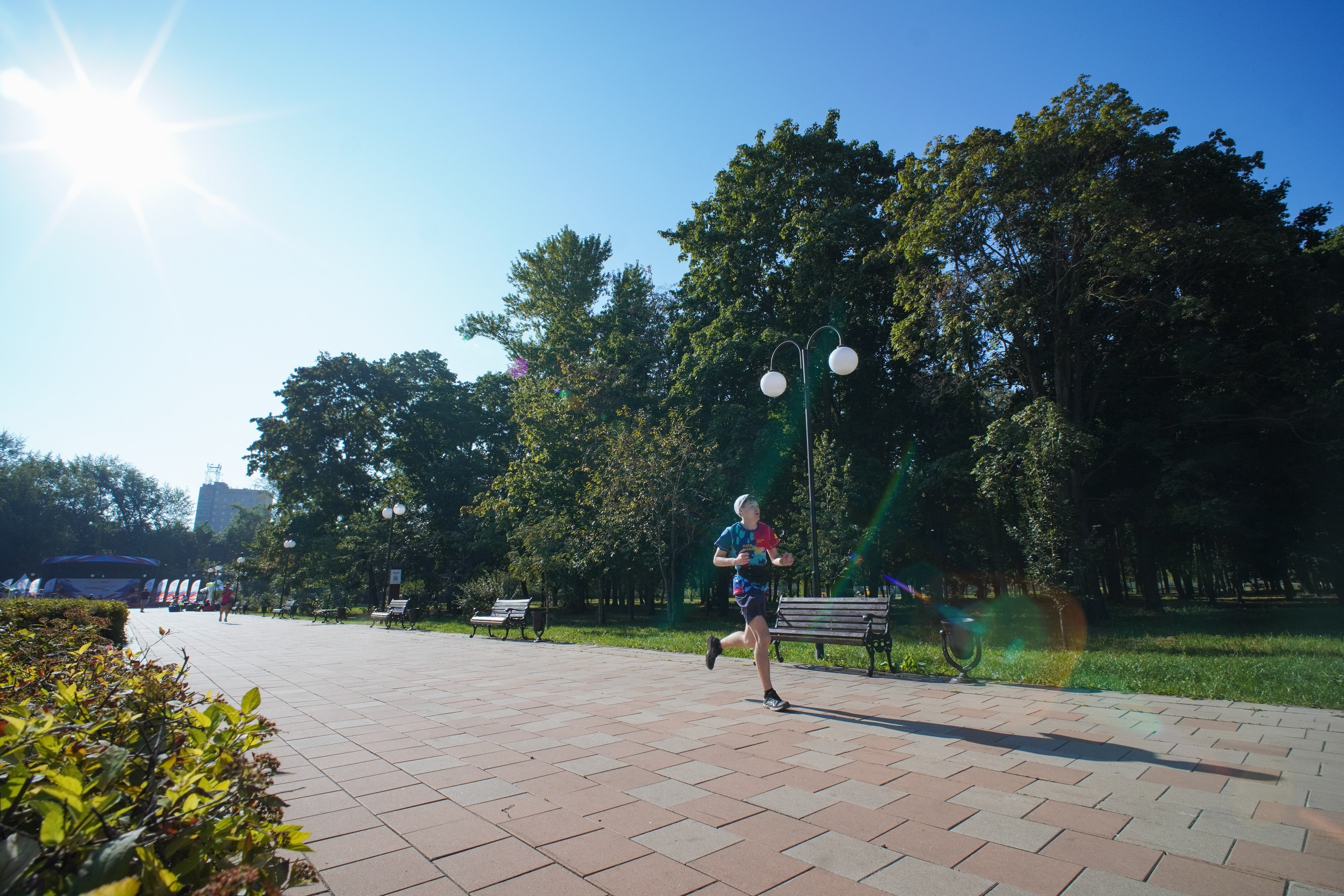 5 вёрст Наташинский 31 августа 2024. Роман Капилюшов. Бег. Фото. Видео. г. Люберцы