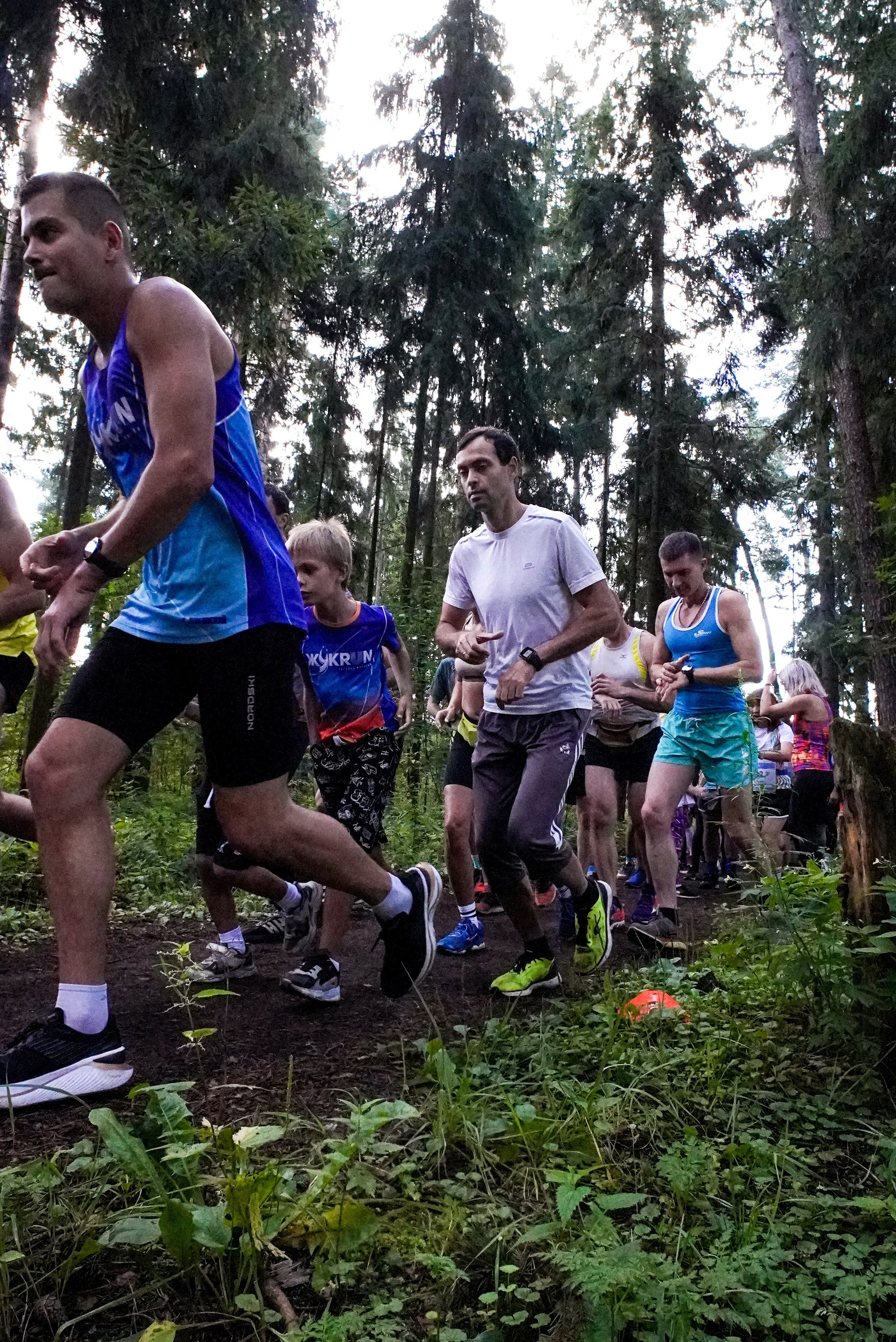 10 августа 2024. Роман Капилюшов. Бег. Фото. Видео. г. Люберцы