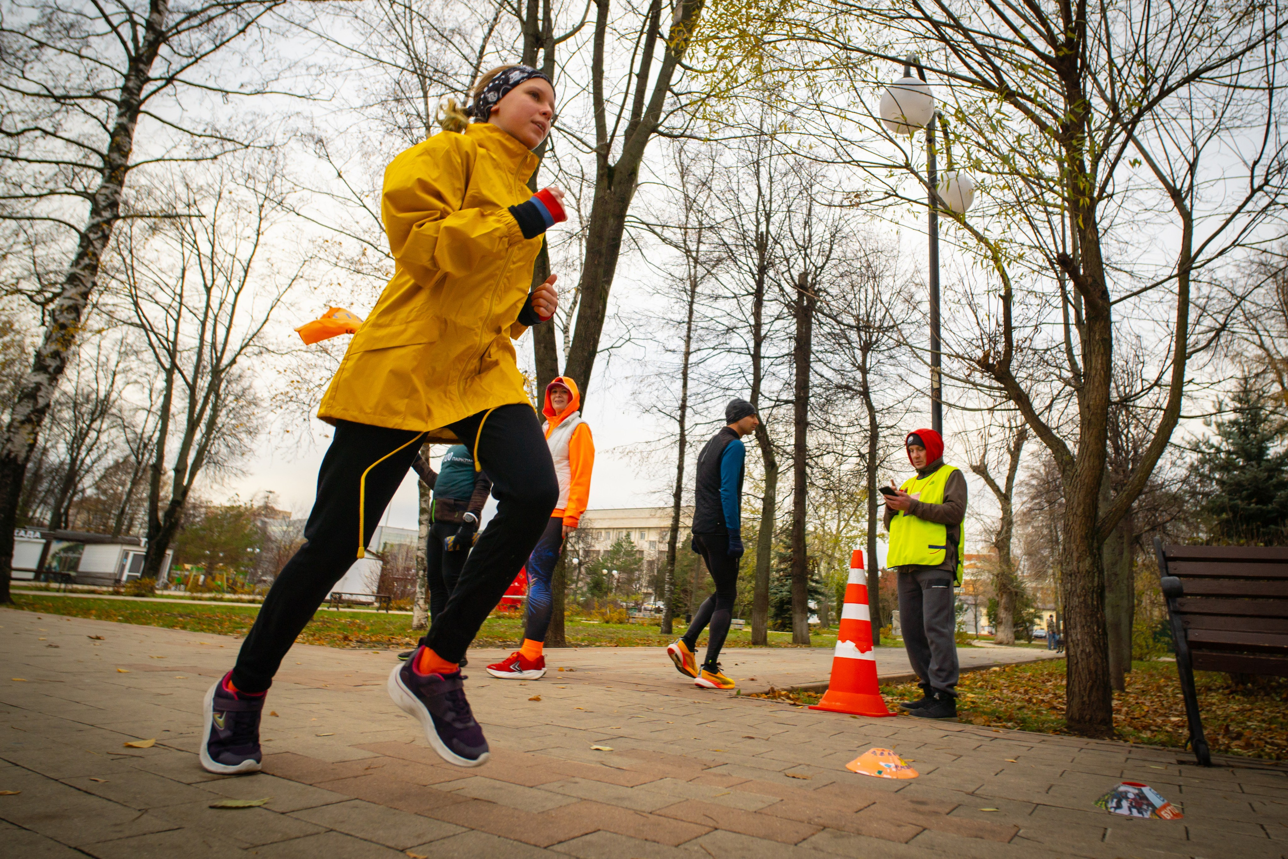 5 вёрст Наташинский 9 ноября 2024. Роман Капилюшов. Бег. Фото. Видео. г. Люберцы