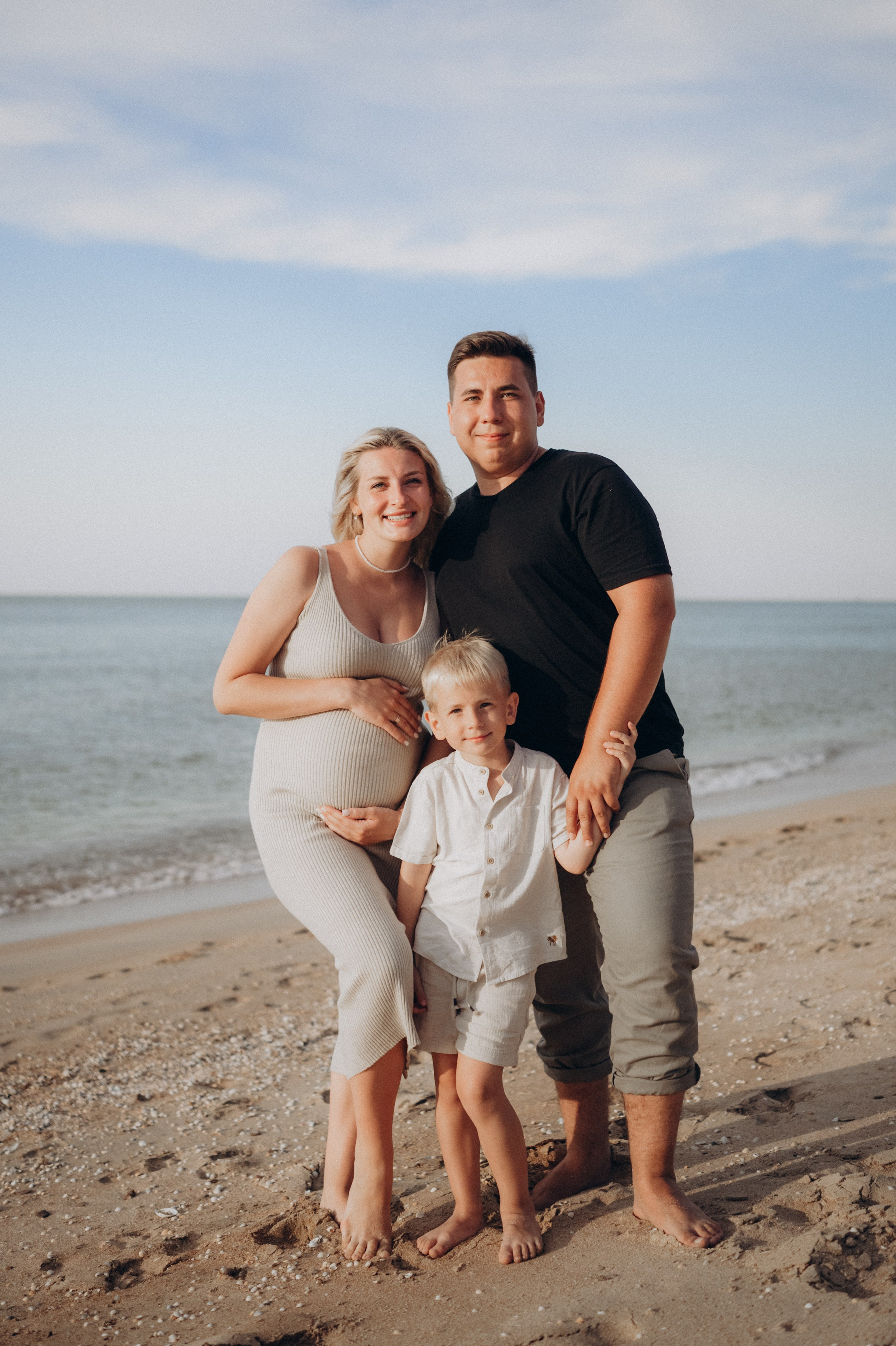 Кирилл, Татьяна и Влад. Фотограф Горбенко Анна