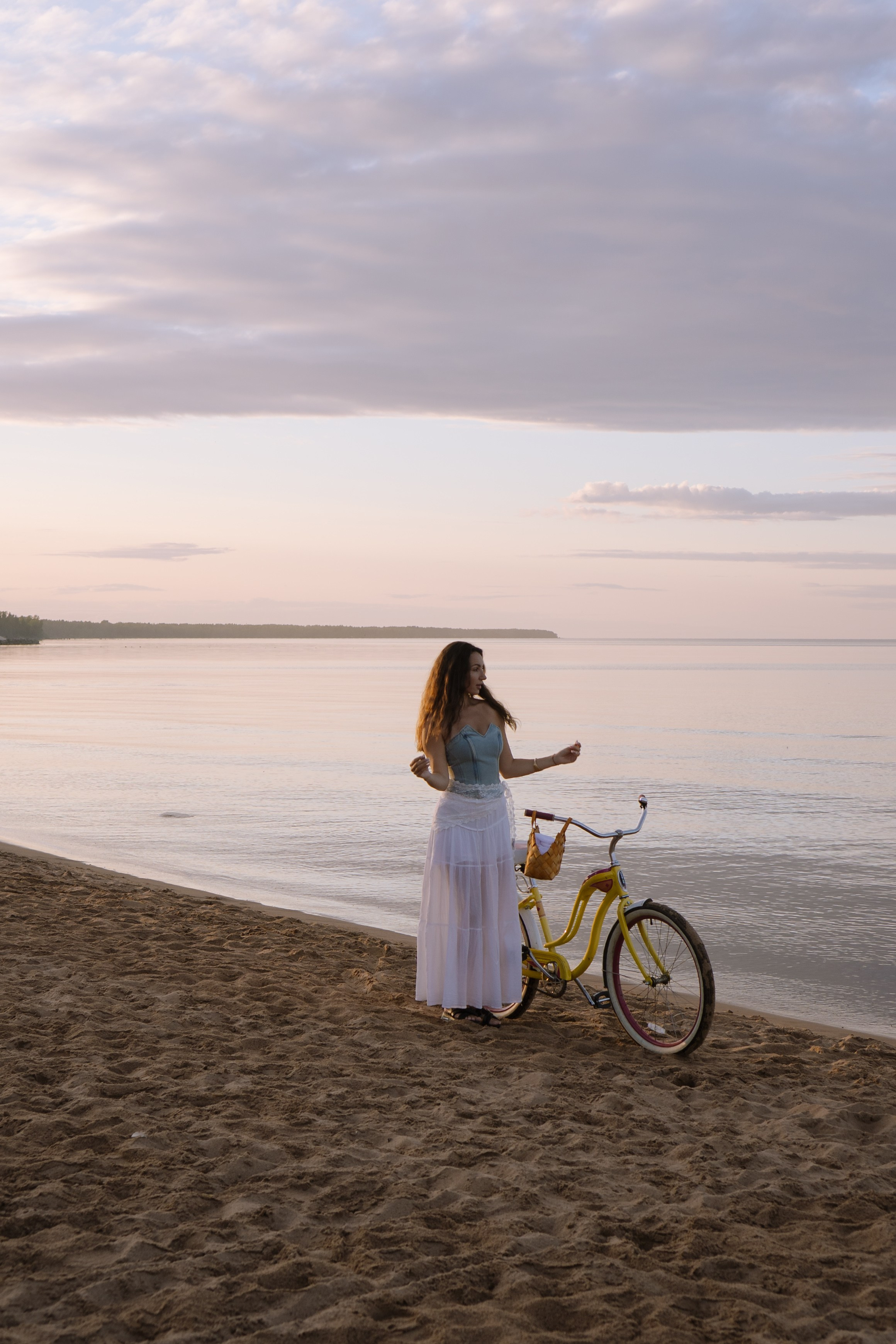 ЗАКАТ НА ЛАДОЖСКОМ ОЗЕРЕ. Профессиональный фотограф, Санкт-Петербург — Виктория Богомолова