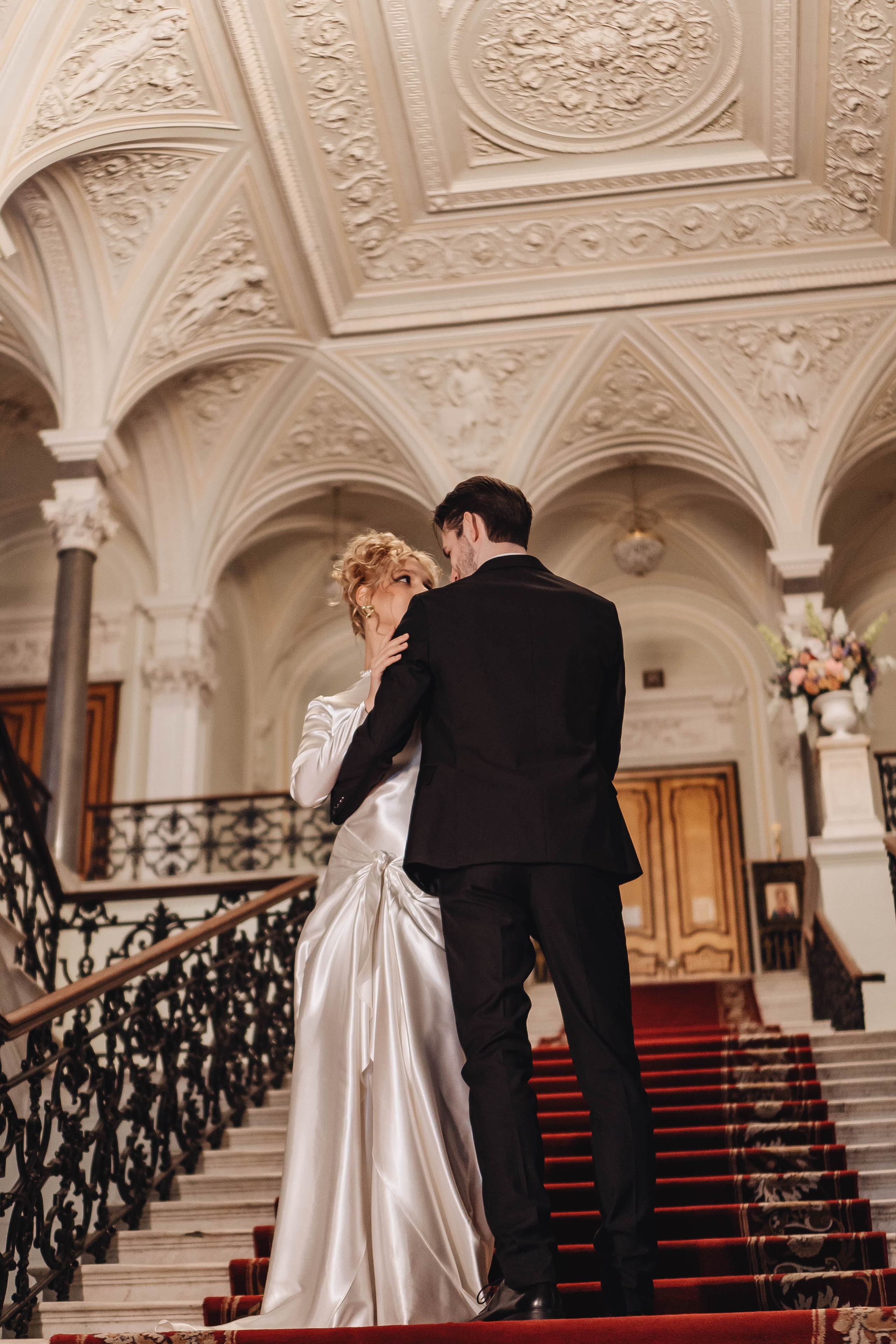 СВАДЕБНАЯ ФОТОСЕСИИЯ В НИКОЛАЕВСКОМ ДВОРЦЕ. Профессиональный фотограф, Санкт-Петербург — Виктория Богомолова