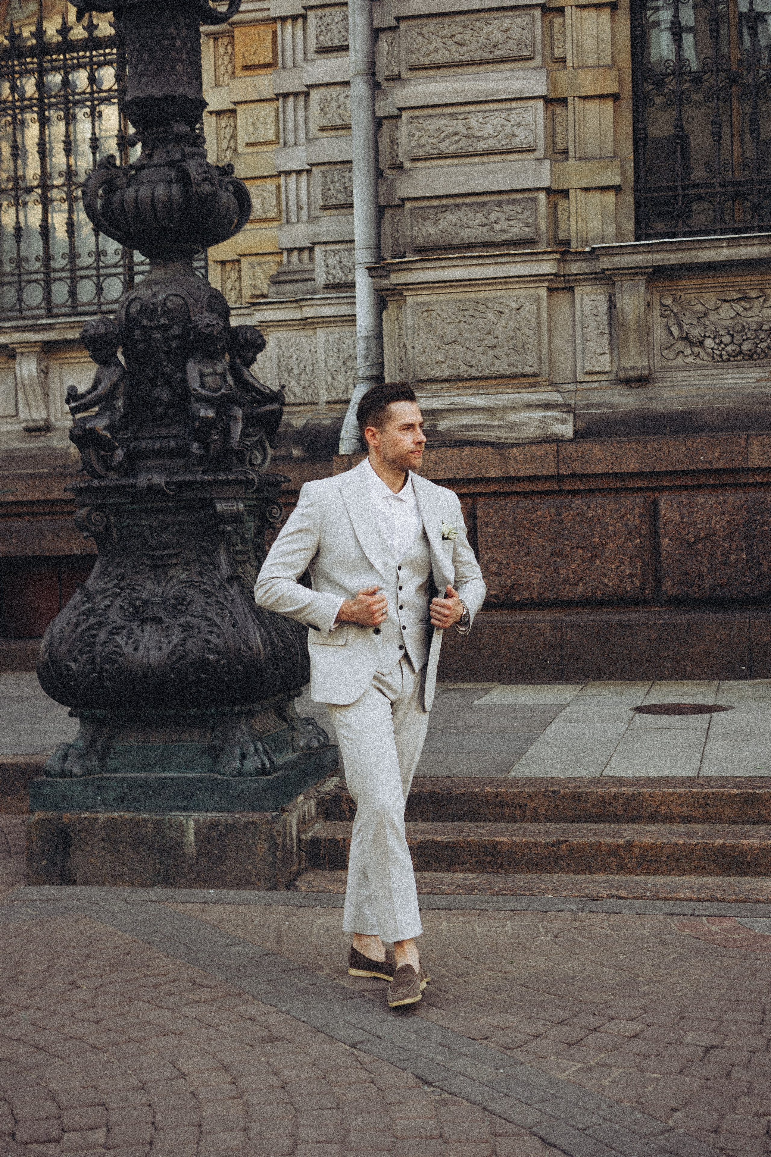 Свадебная сьемка у академии Штиглица. Профессиональный фотограф, Санкт-Петербург — Виктория Богомолова