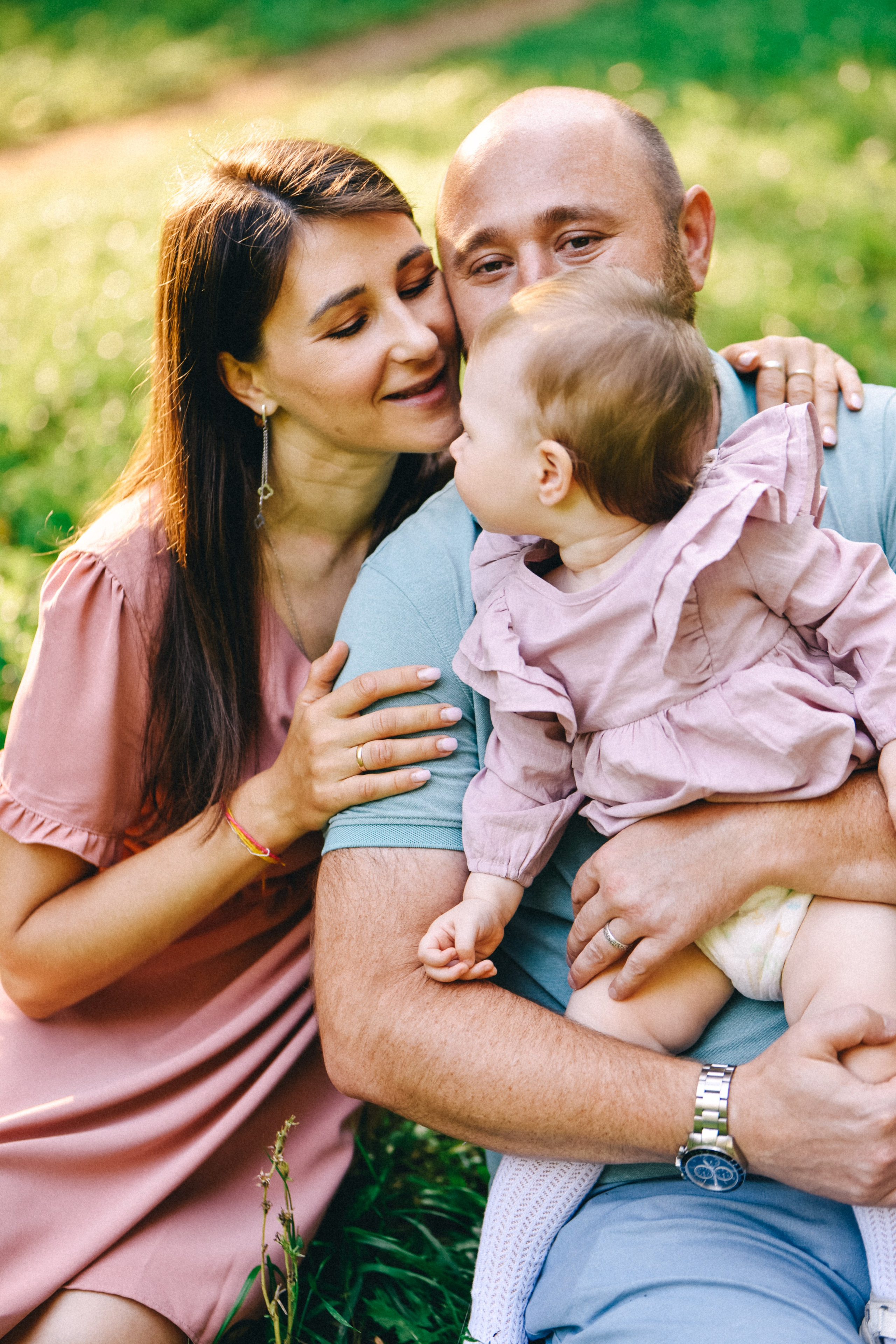 Семья Танюши, Сашеньки и Яночки