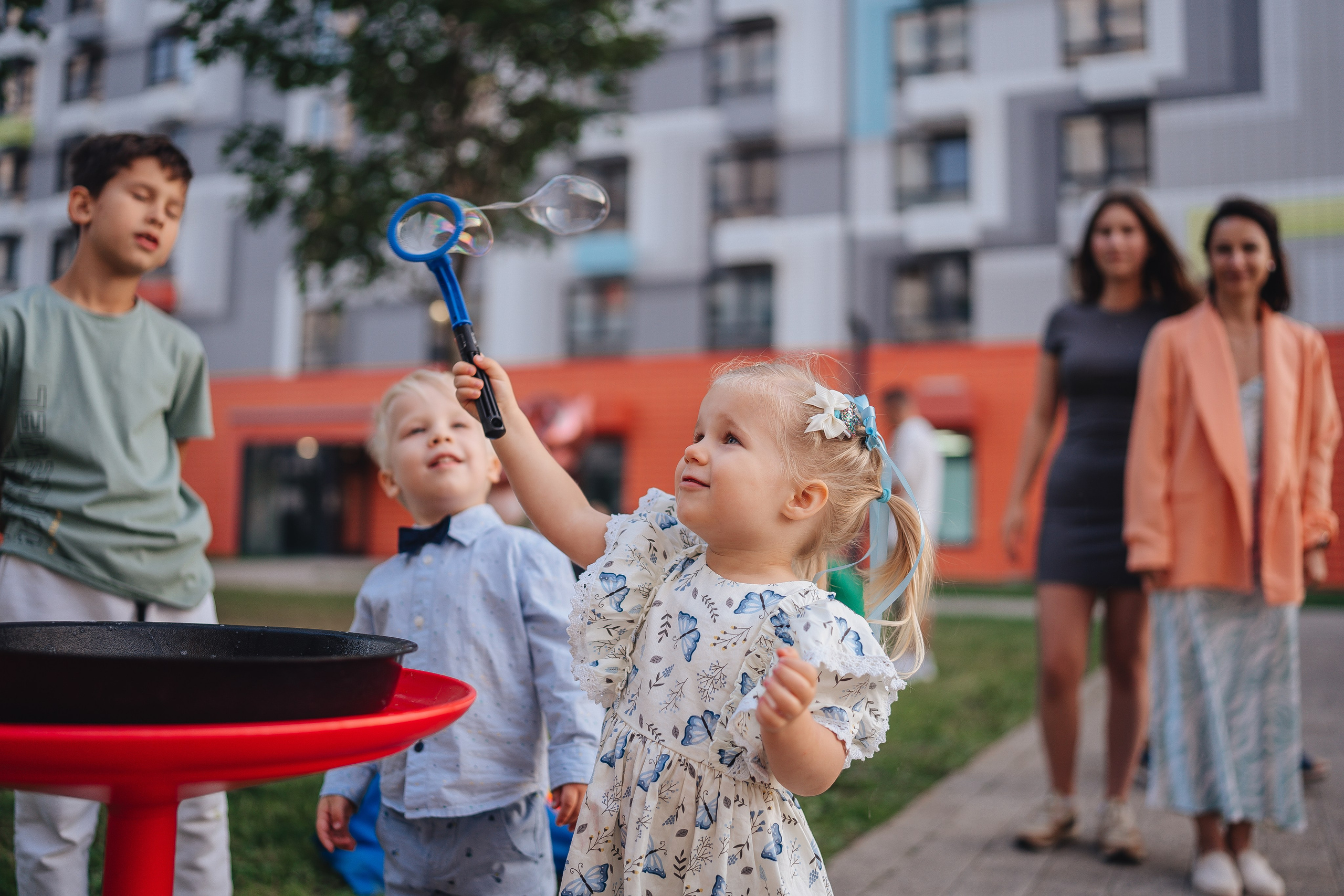 Портфолио Репортажная съемка детских праздников. Фотограф Екатерина Канчалаба
