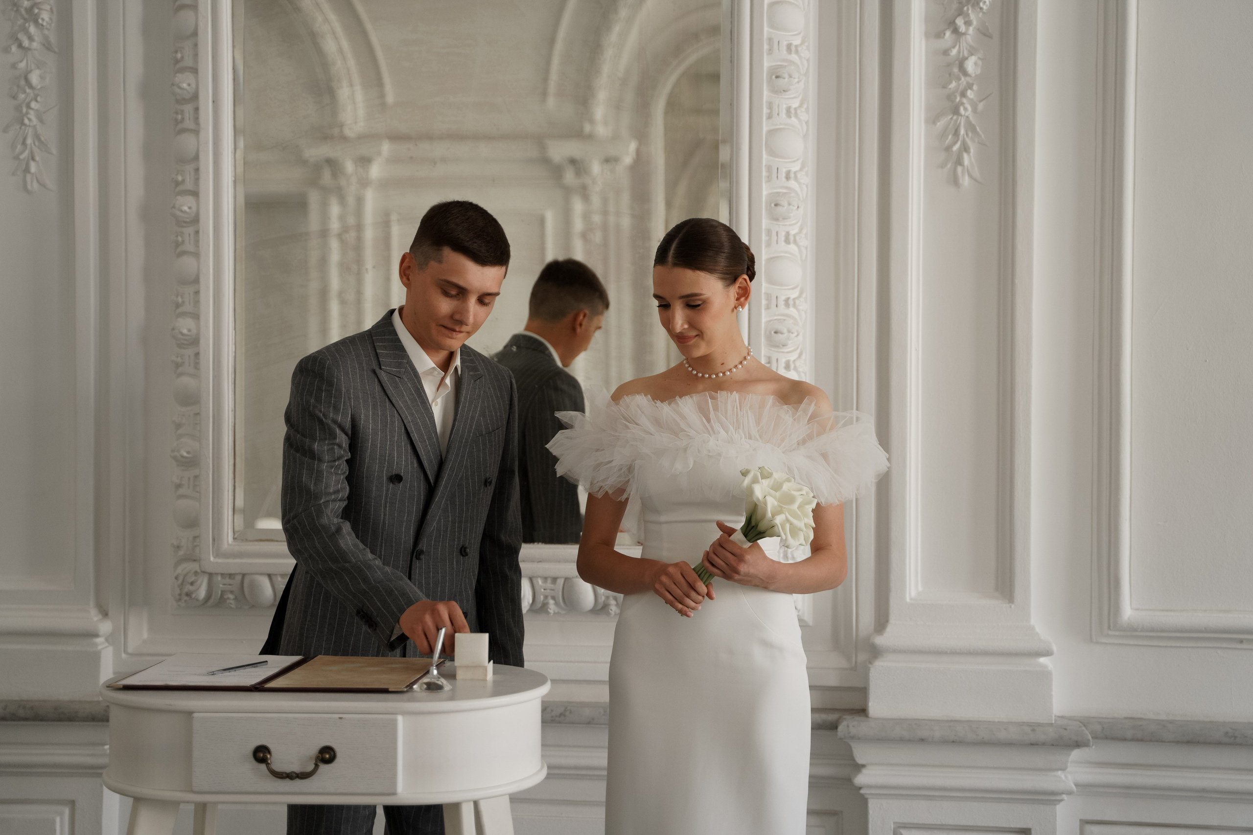 Дарья и Евгений. Свадебный фотограф Марина Попова