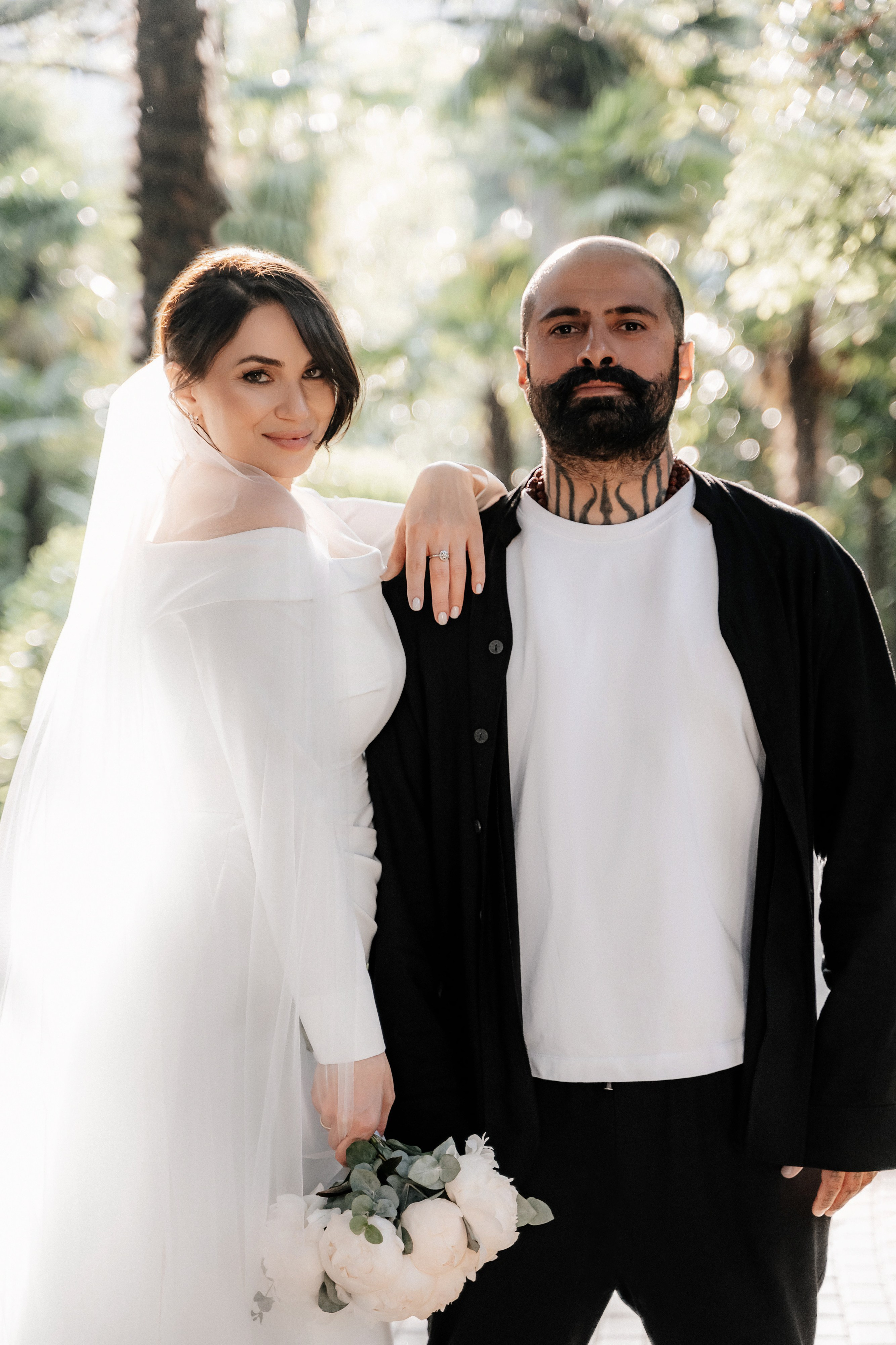 Свадебная фотосессия любовная история. Свадебный и семейный фотограф в Сочи Никита Пищов