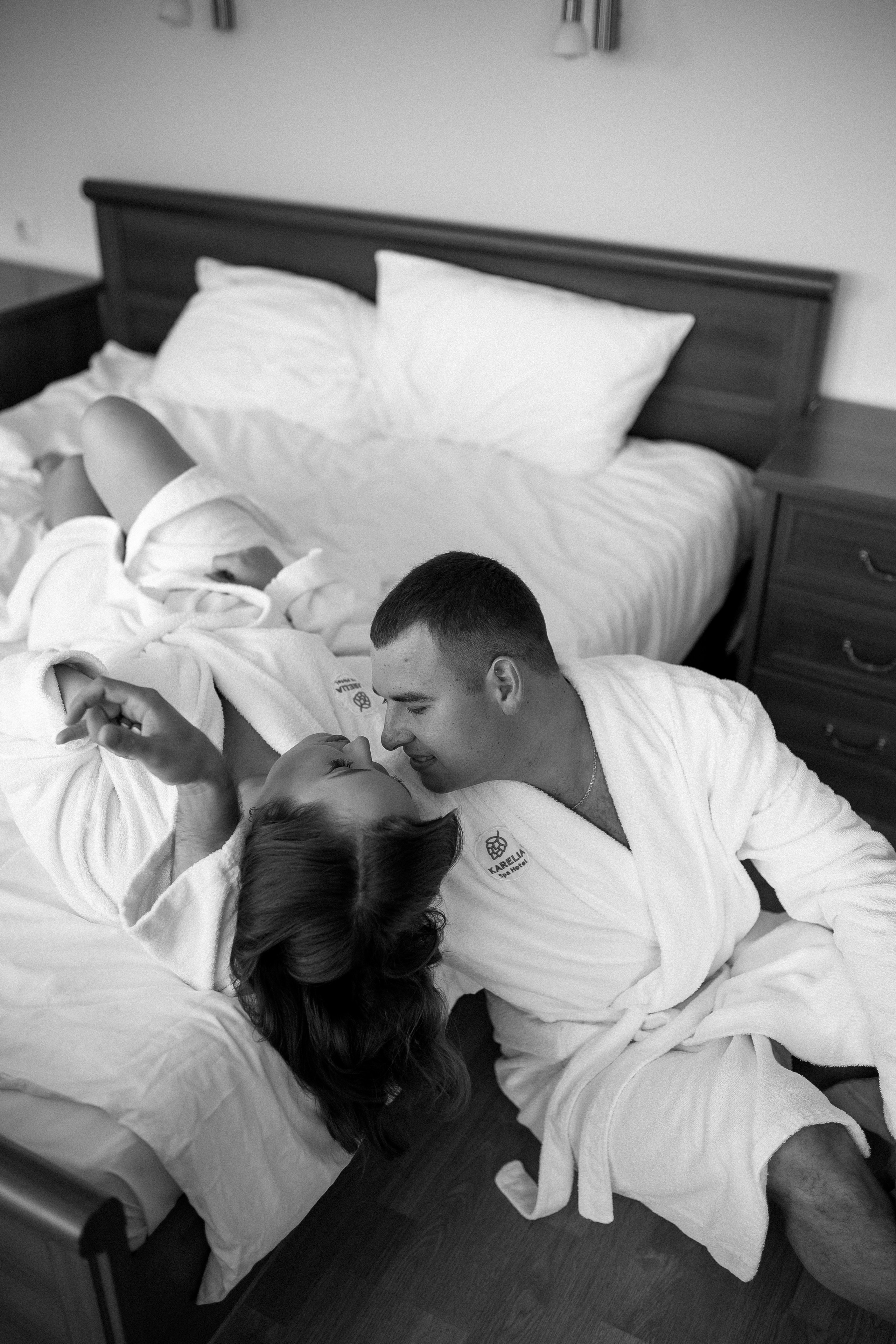 Женя и Эля. Брысина Алёна/ фотограф Петрозаводск, Карелия