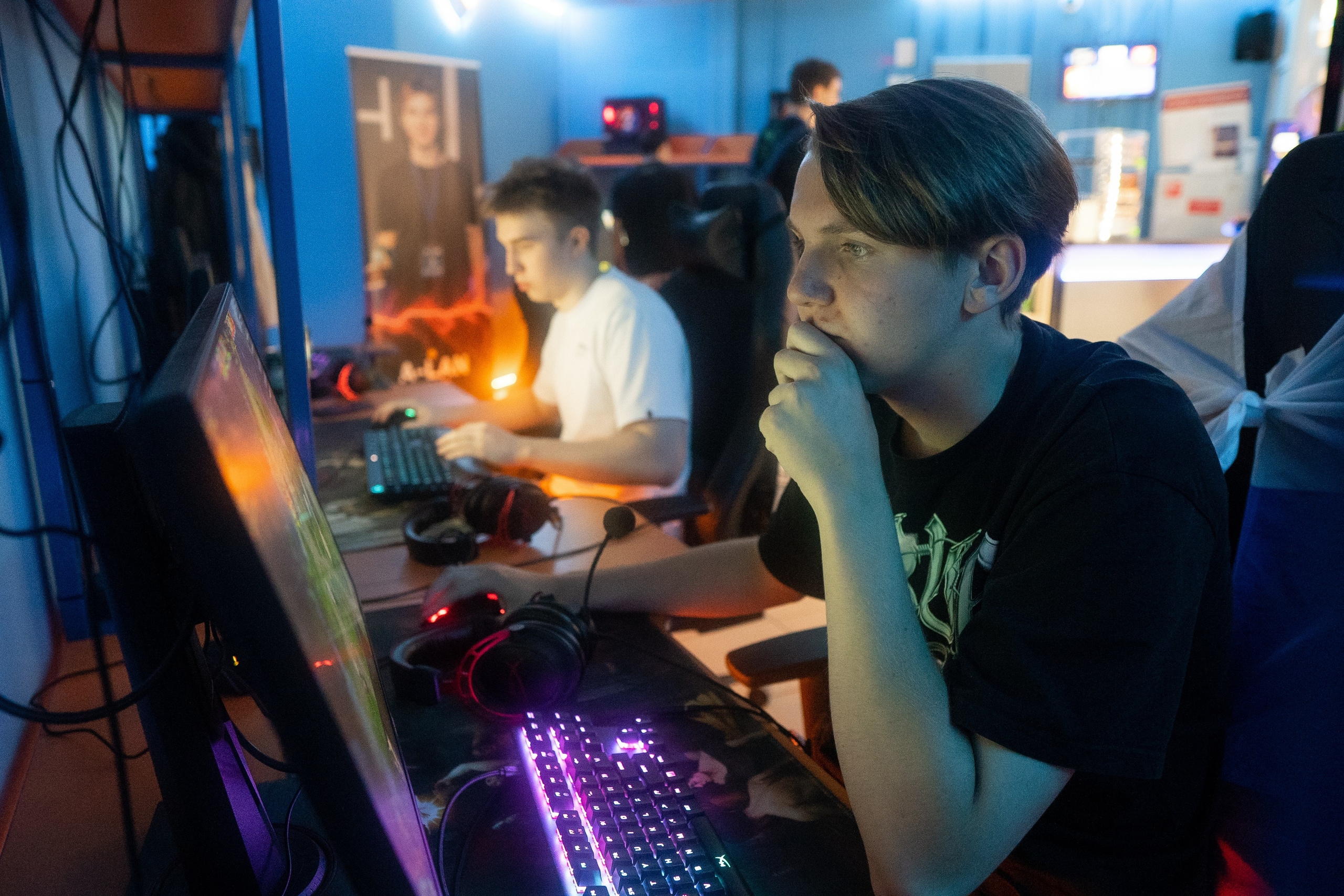 A-LAN Spring 2024 — Турнир по Dota2. Фотограф в Самаре Иван Булатов