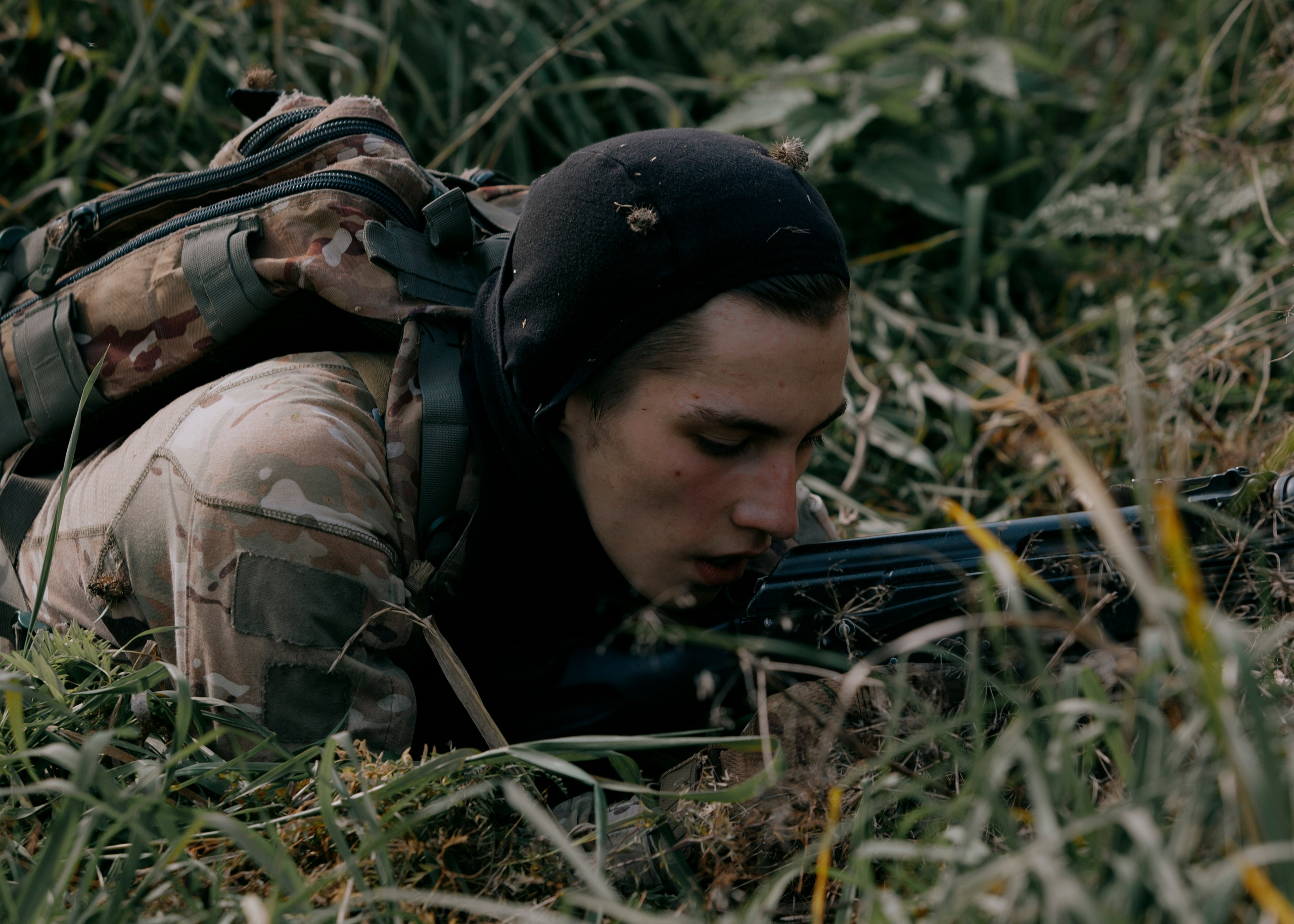 Квалификационные испытания. Сдача на шеврон «Боевая Единица». Портретный фотограф в Москве Дарья Цезария