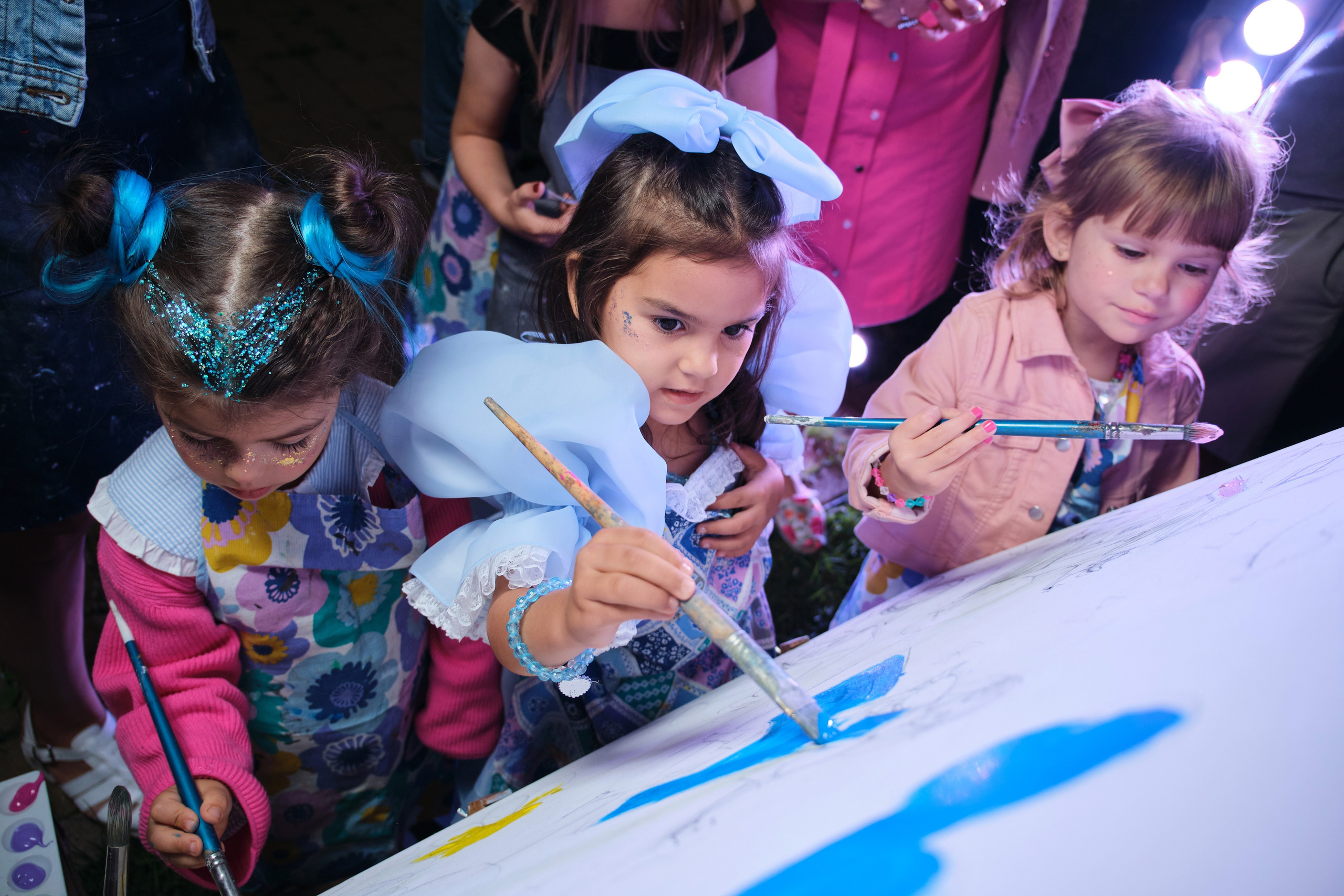 Фотосъёмка детского дня рождения Арианы. Репортажный фотограф Дмитрий Литвинский. Минск, Беларусь, мир