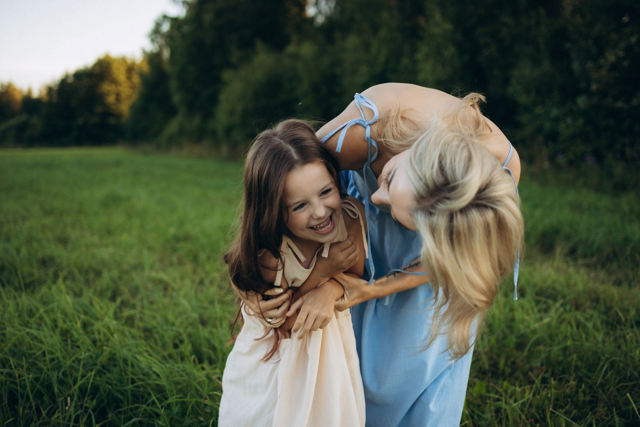 София и Диана 🍋. Фотограф Елена Рябцева