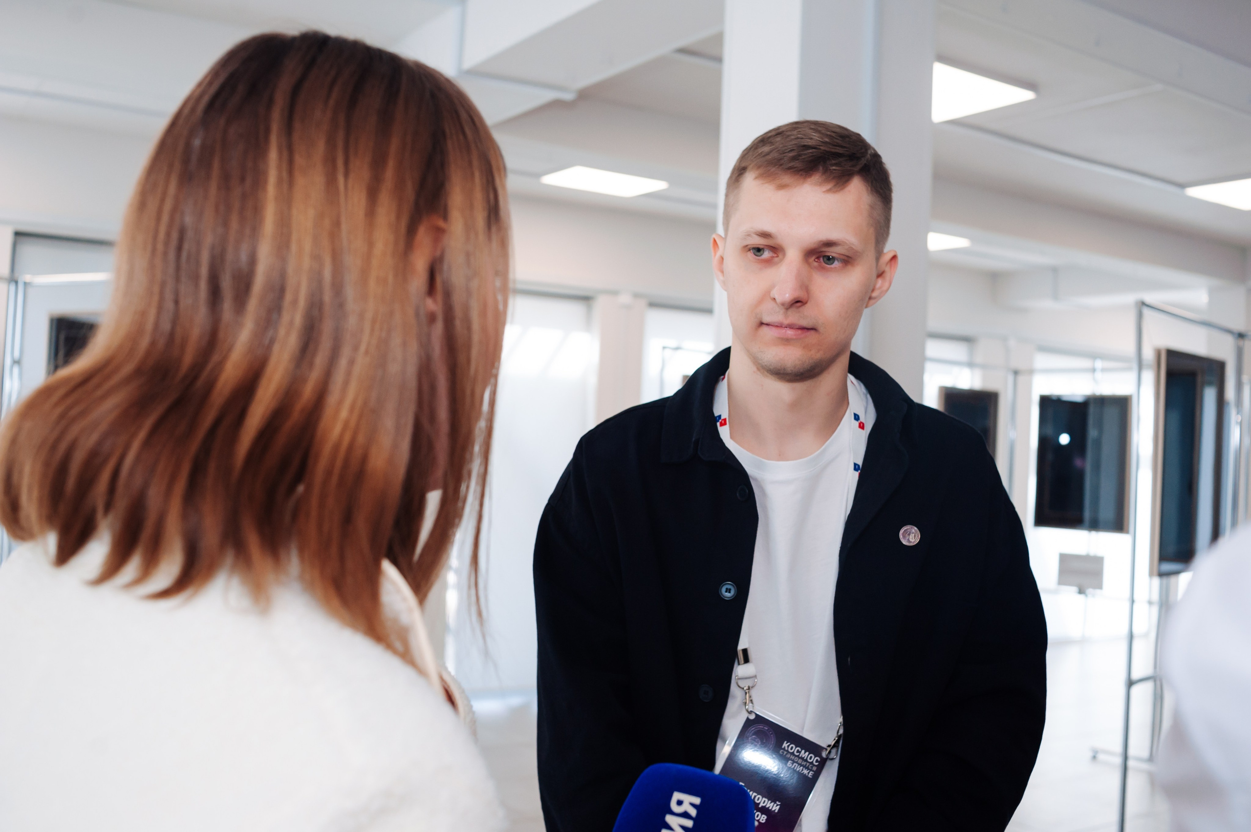 Открытие выставки астрофотографии Compass Plus. Фотограф Магнитогорск Данил Семенов