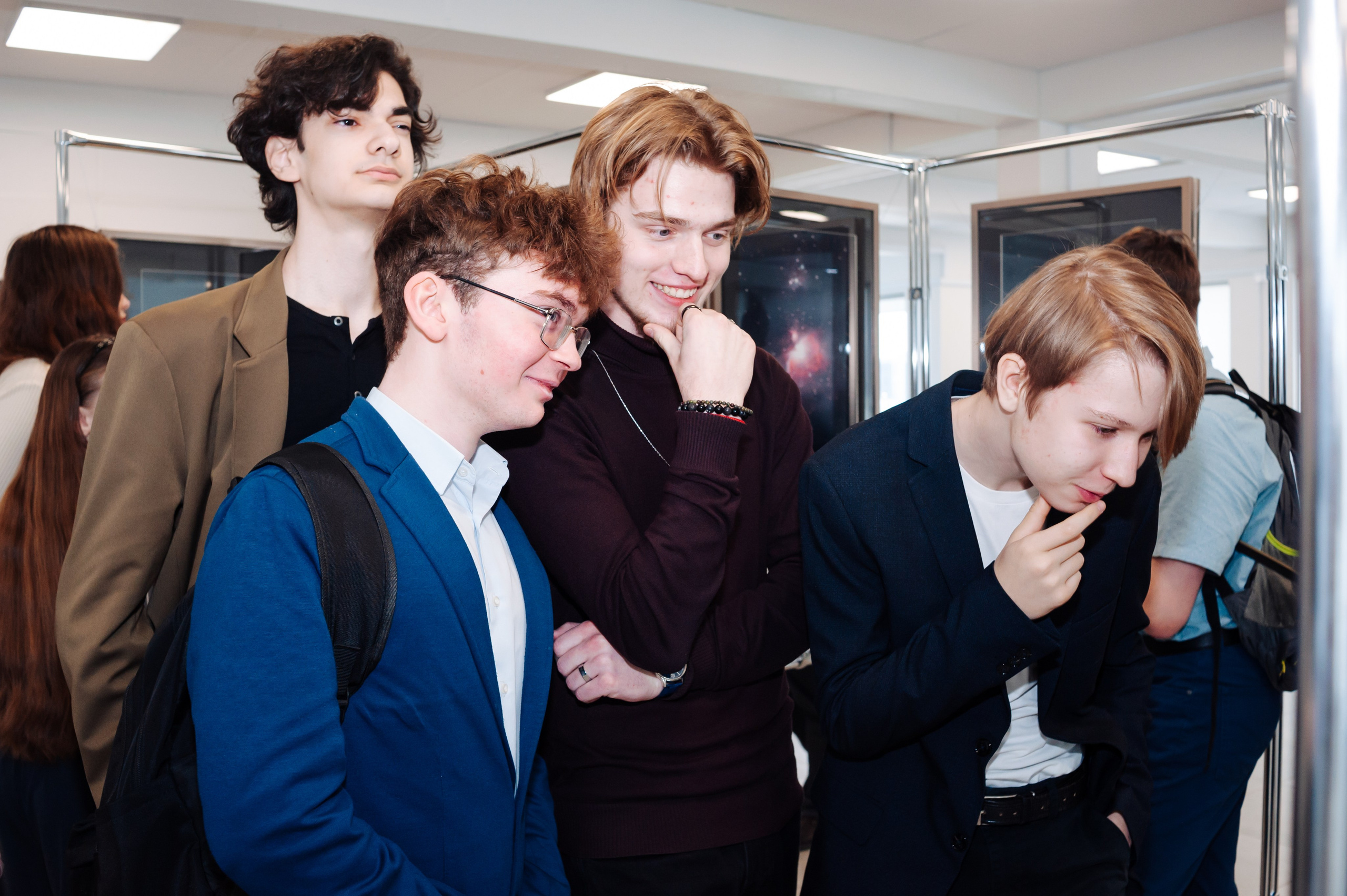 Открытие выставки астрофотографии Compass Plus. Фотограф Магнитогорск Данил Семенов