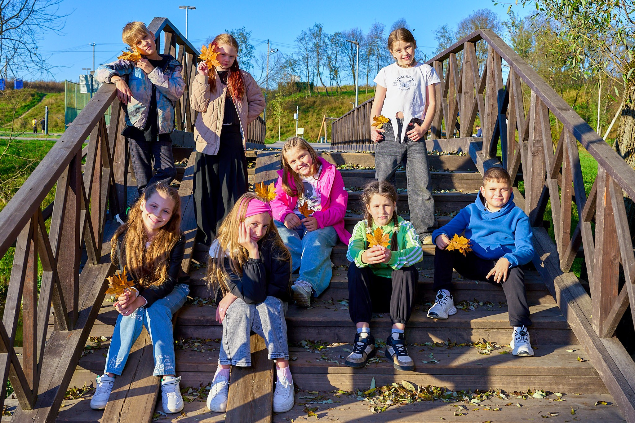 Выпускной альбом для 4 класса в Троицке | Фотограф. Школьный фотограф Троицк