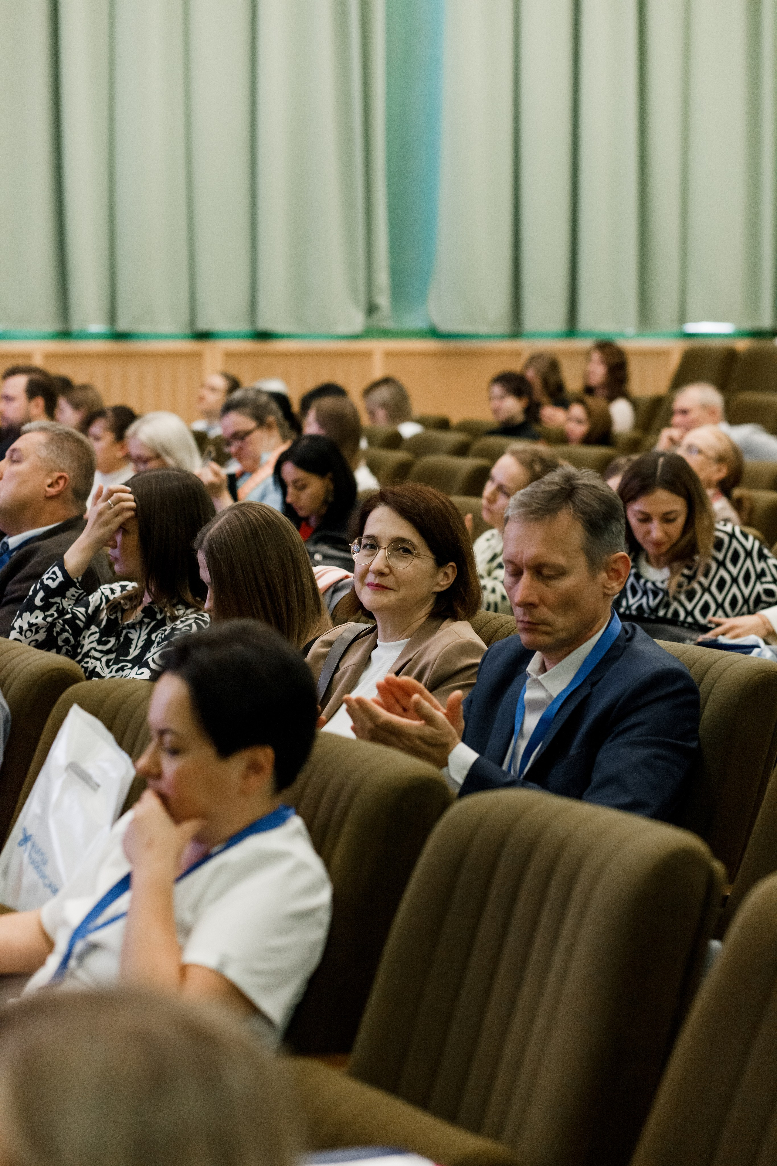 Репортажная фотосессия на медицинской конференции. КОНТЕНТ ФОТОГРАФ