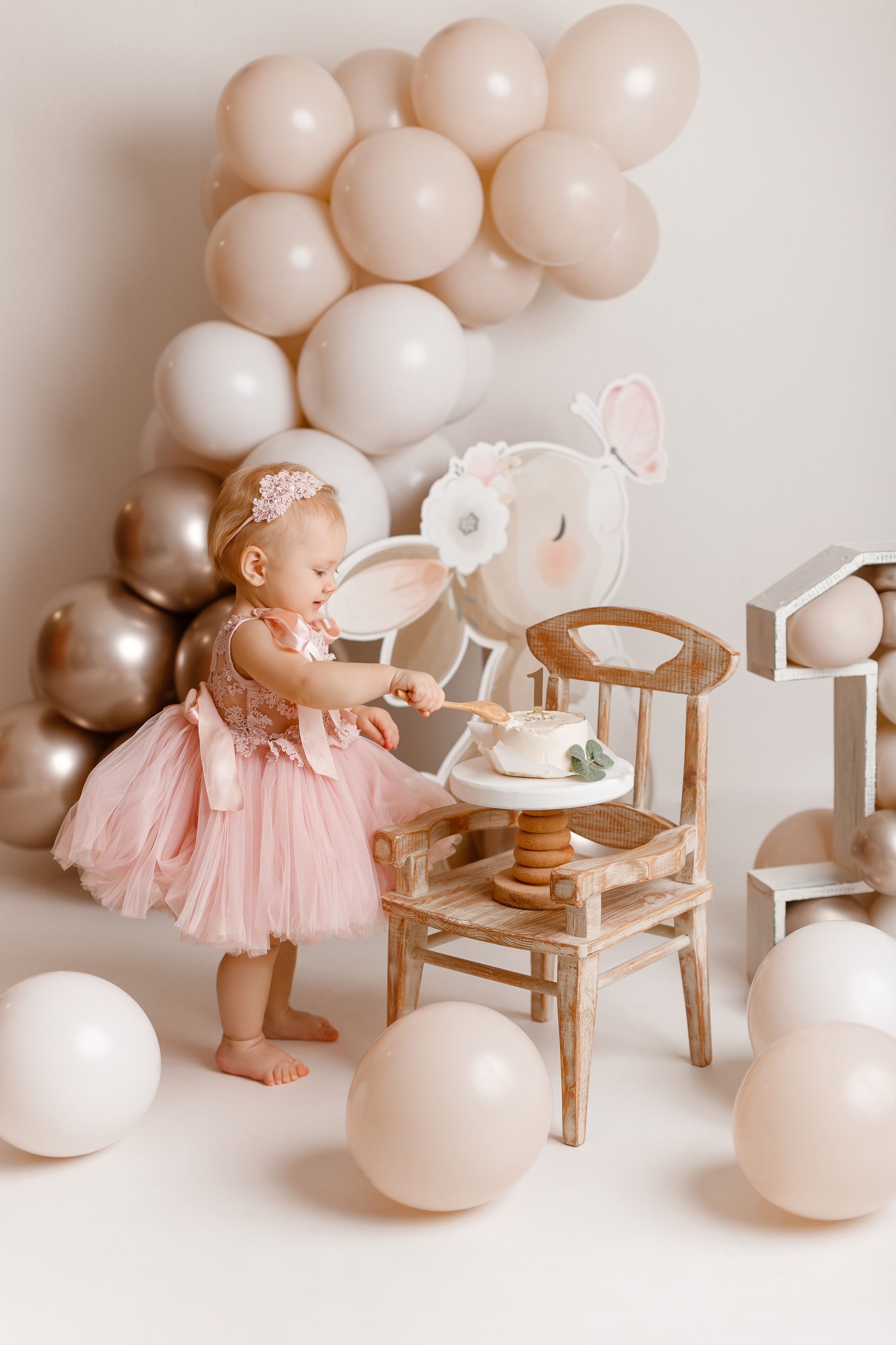 Годовасие. Фотограф новорождённых Ярославль. Детский и семейный фотограф Анна Салова