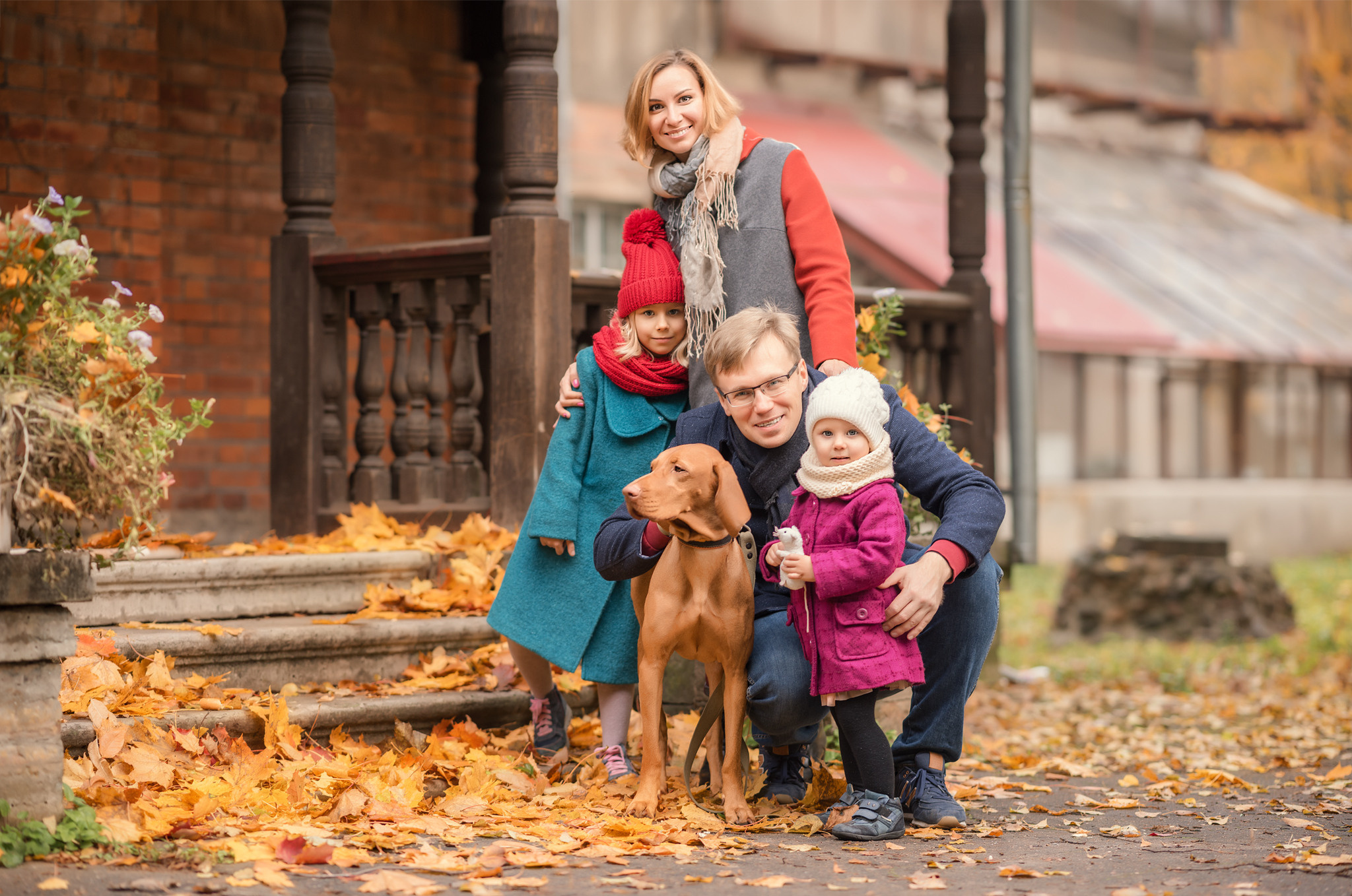 Family. Семейный и детский фотограф в Санкт-Петербурге Мария Маврина