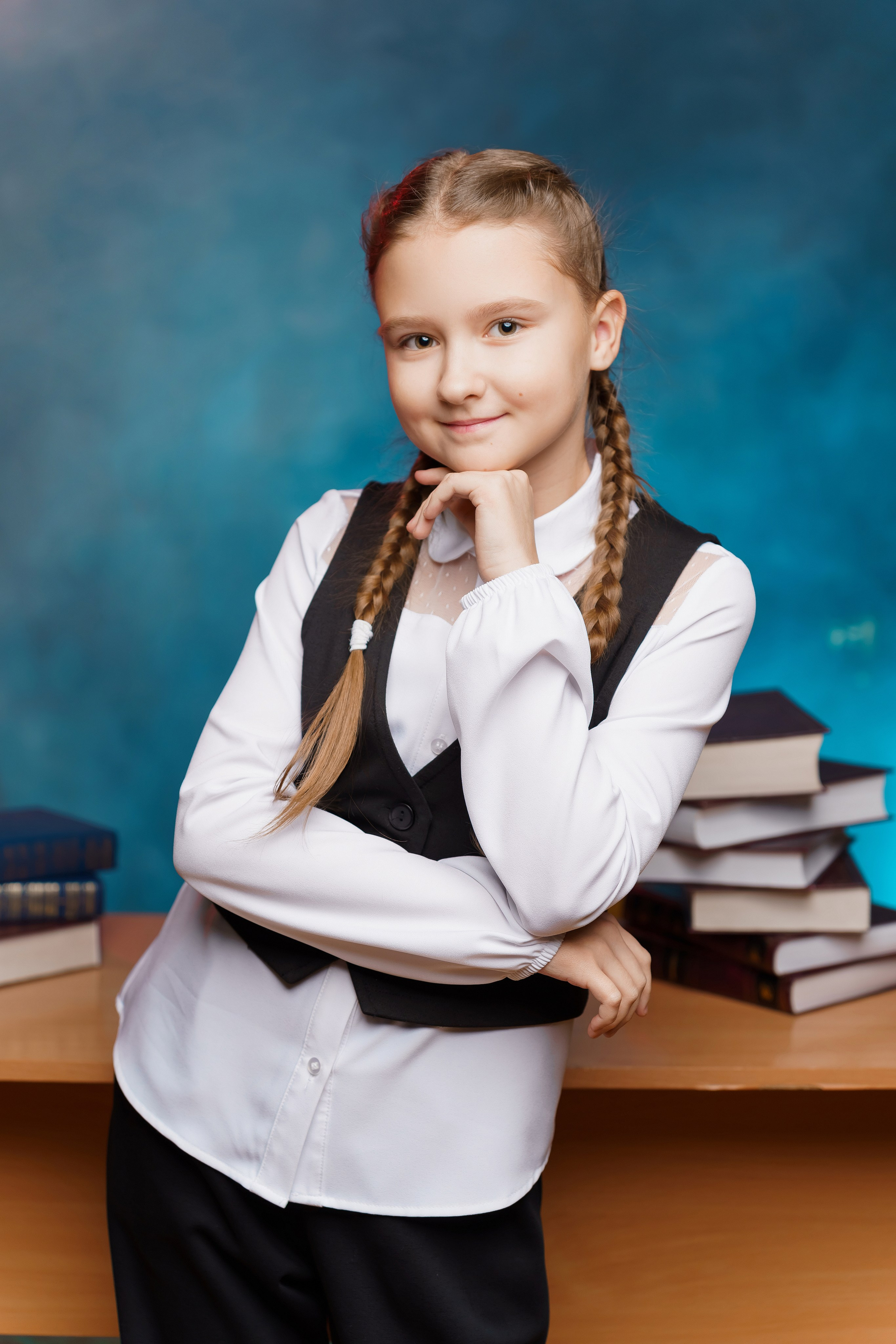 Начальная школа. Выпускные альбомы и фотосессии в Кирове от Протасовой Жени