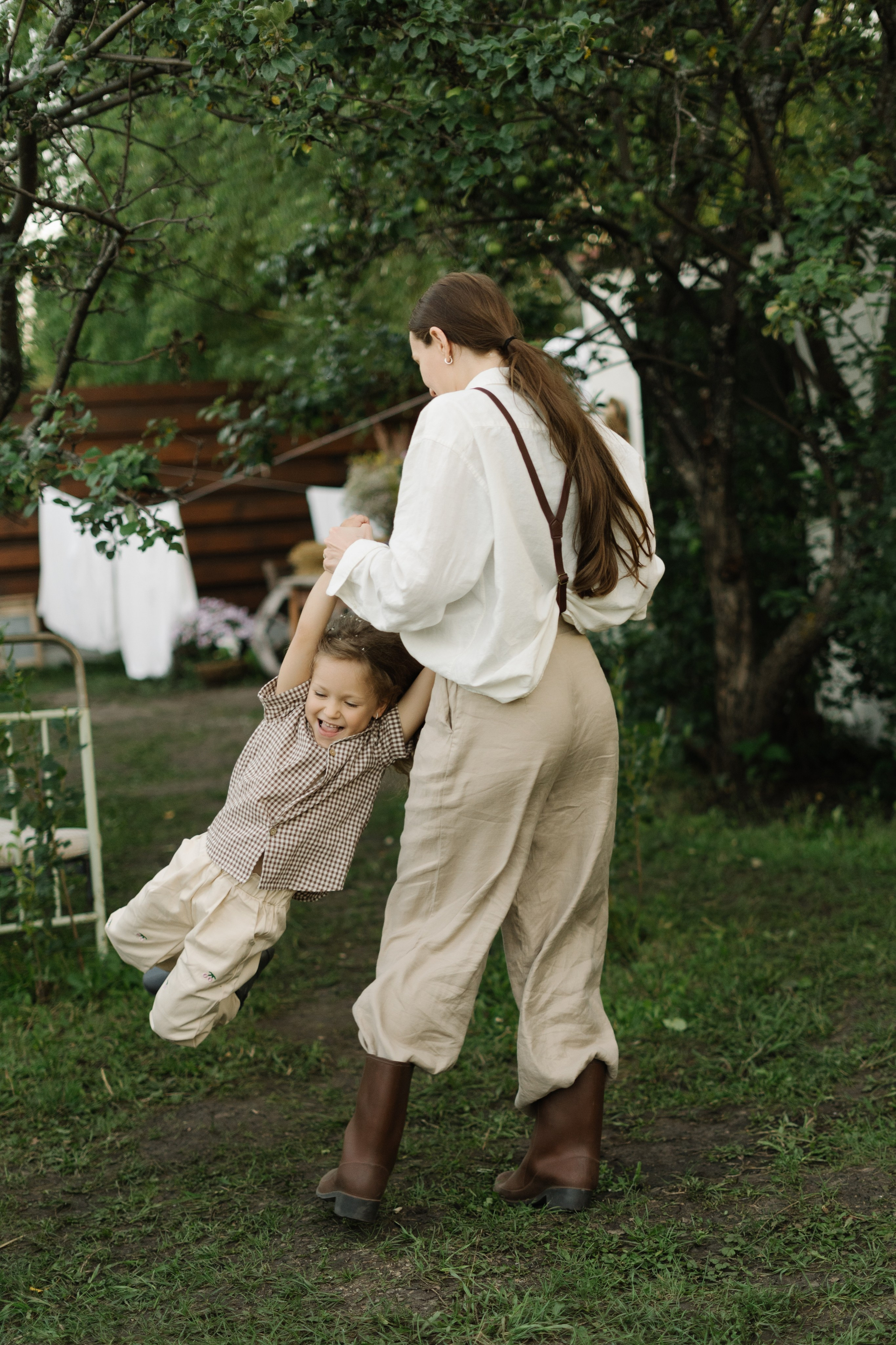 Лето в деревне. Семейный фотограф в Челябинске Юлия Короткова