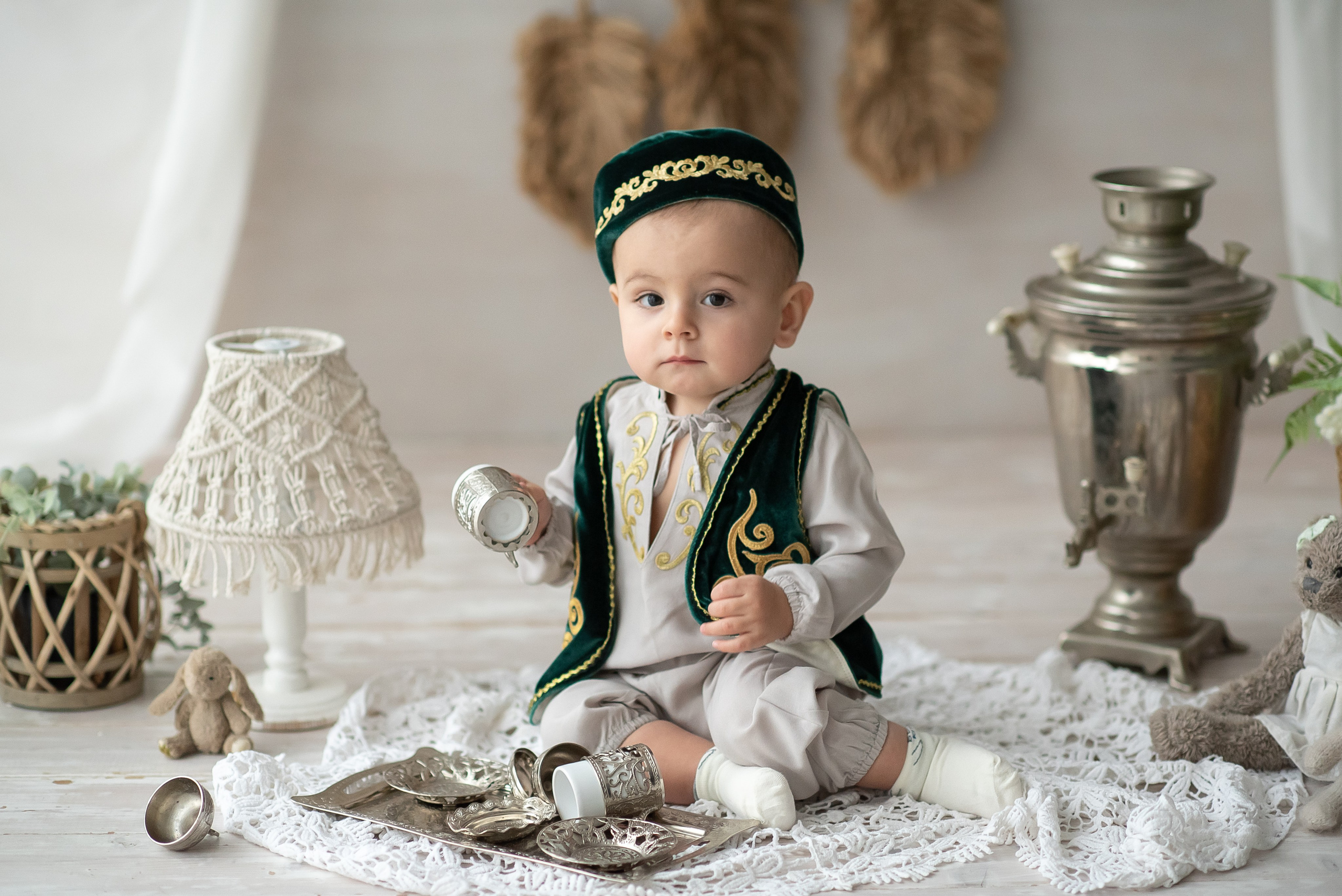 Годик. Фотограф Мария Усманова, Казань