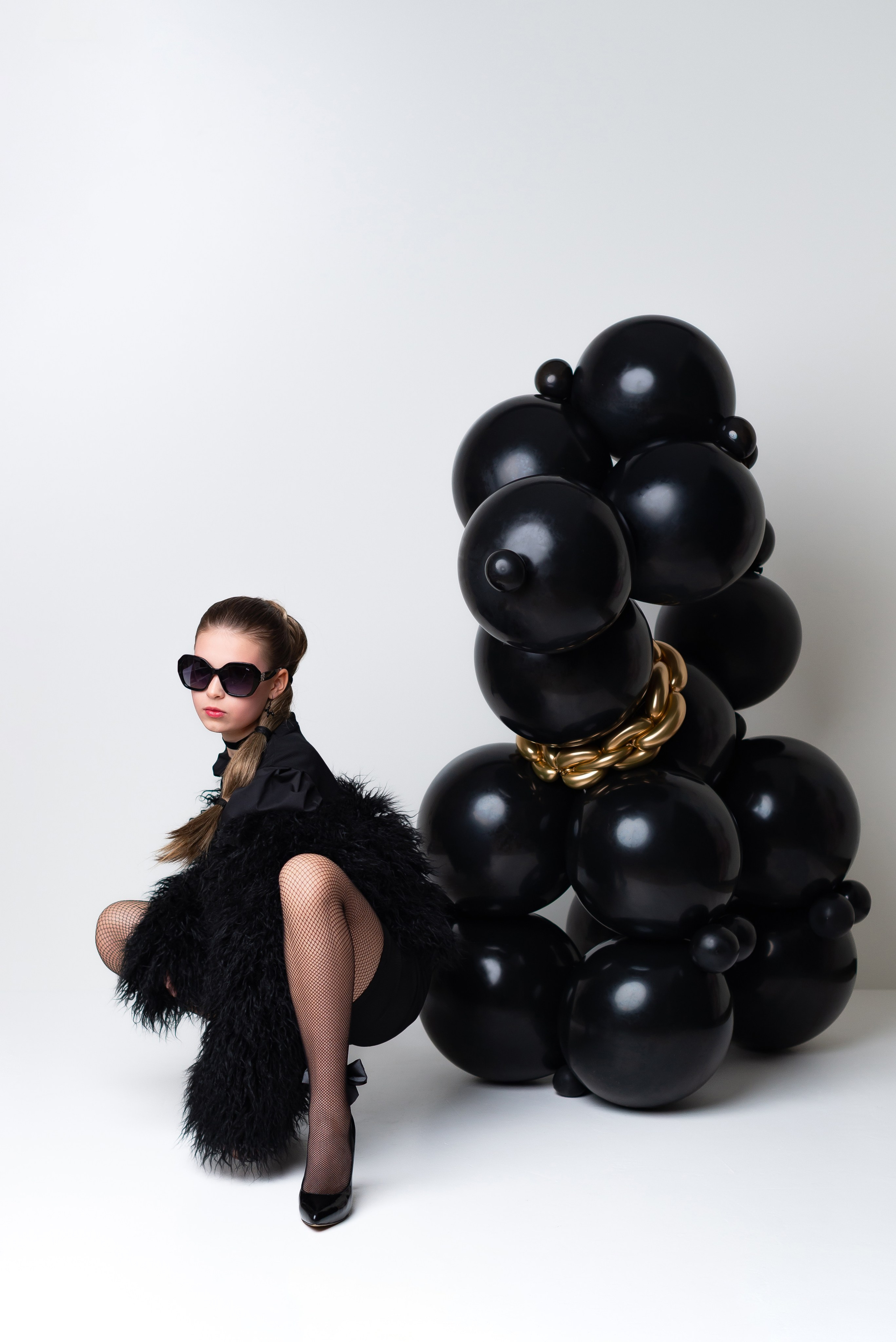 Стильная фотосессия для ребенка. Детская фотостудия «Мандаринка» | Детский фотограф Краснодар