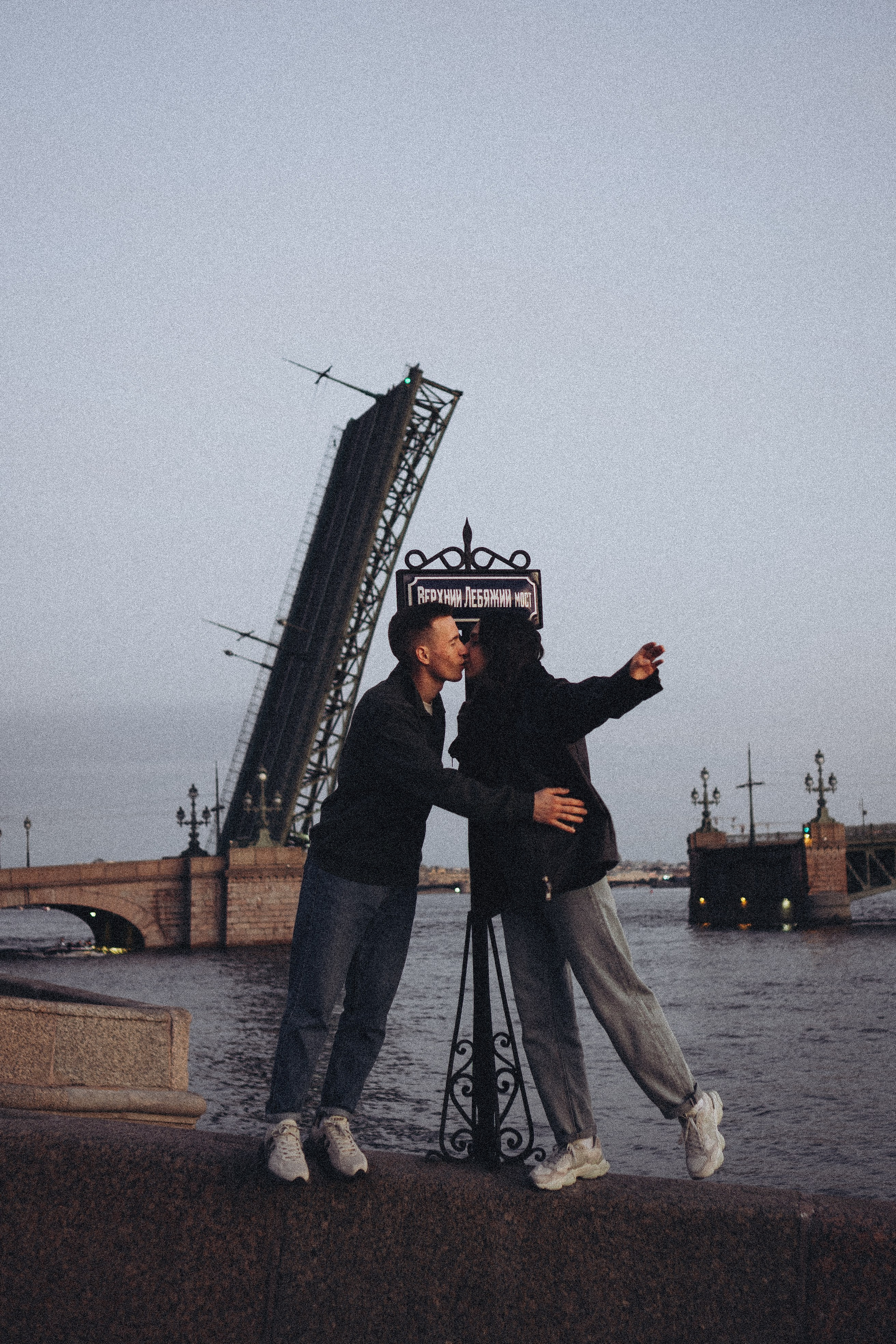 Рассветная история любви. Профессиональный фотограф, Санкт-Петербург — Виктория Богомолова