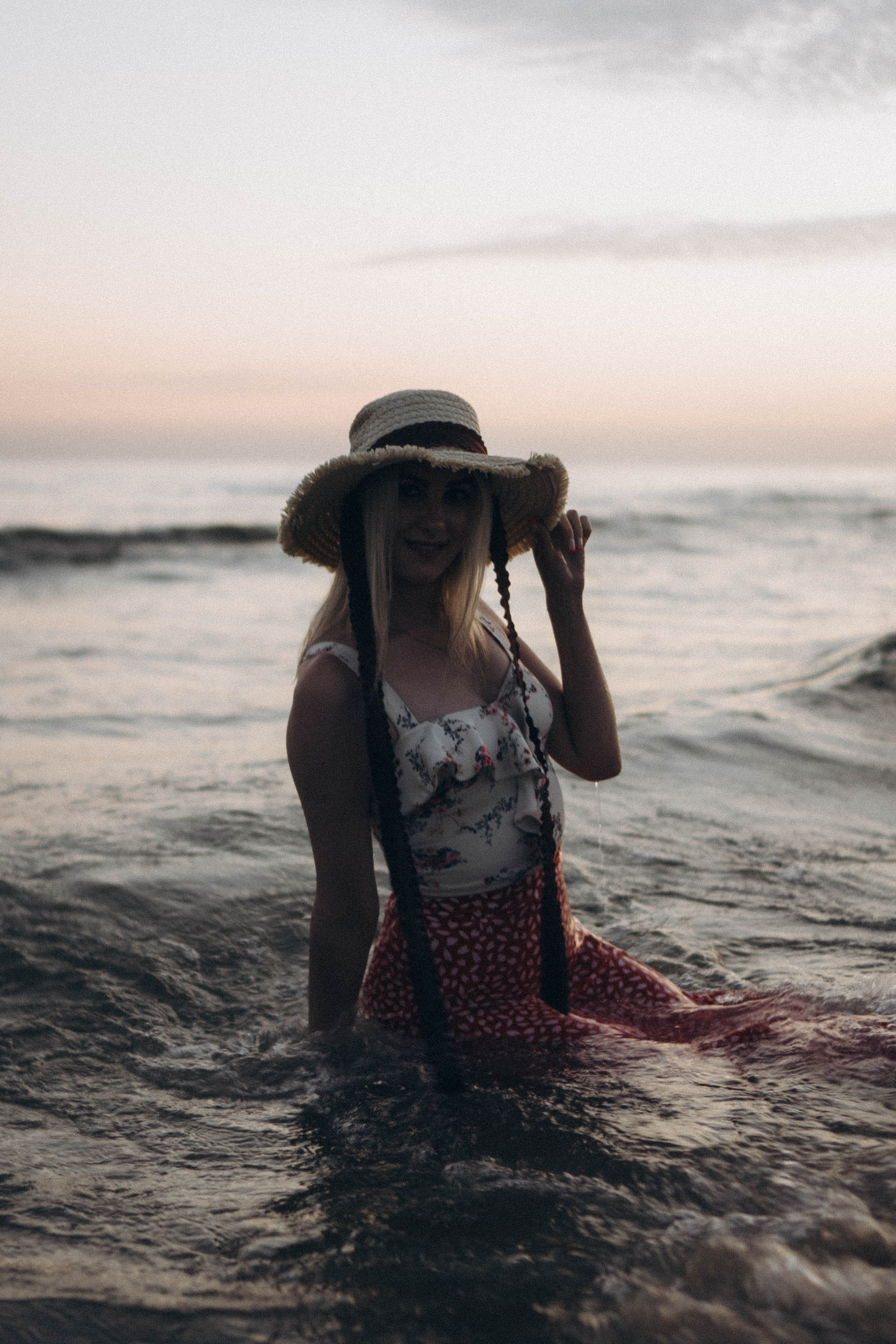 Июльский вечер на берегу черного моря. Профессиональный фотограф, Санкт-Петербург — Виктория Богомолова