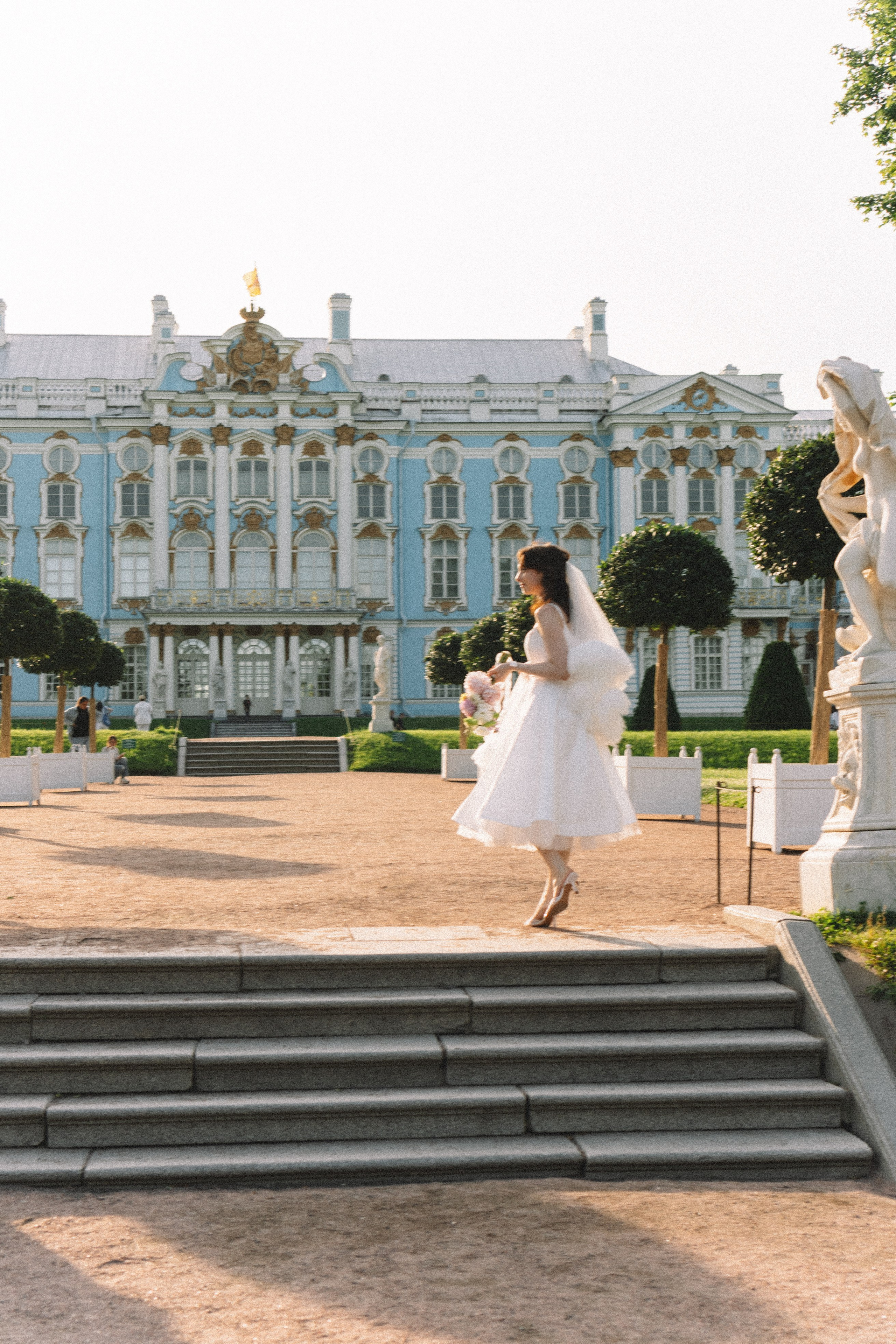 СВАДЕБНАЯ ФОТОСЕСИСИЯ В ГОРОДЕ ПУШКИН. Профессиональный фотограф, Санкт-Петербург — Виктория Богомолова