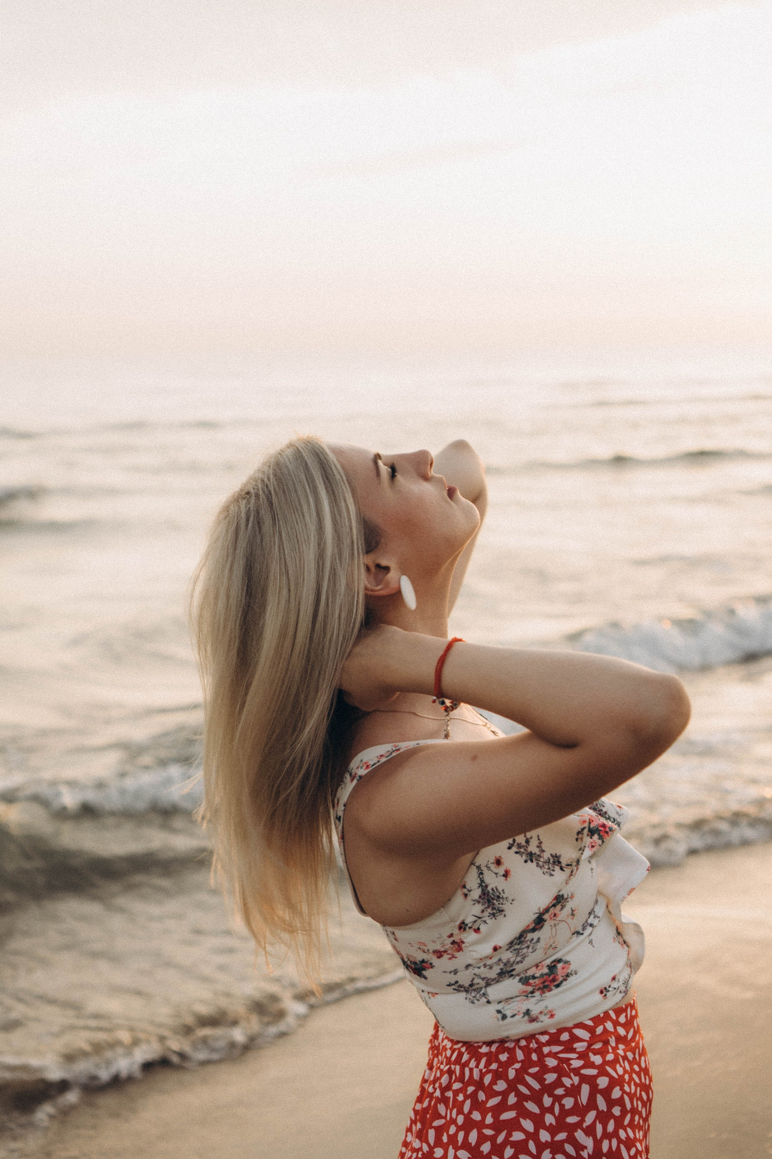 Июльский вечер на берегу черного моря. Профессиональный фотограф, Санкт-Петербург — Виктория Богомолова